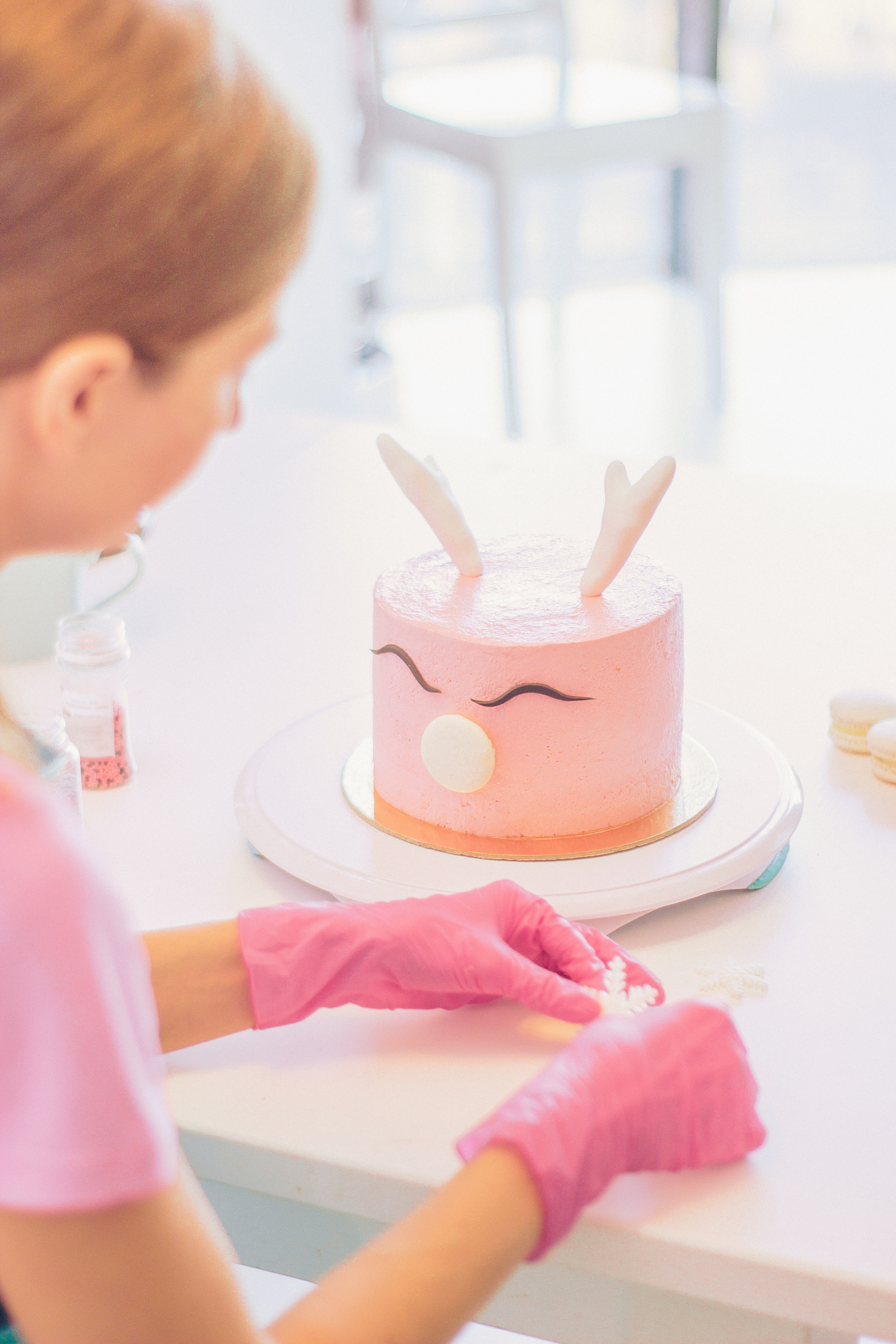 Фотоконтент для мастера кондитера в фотостудии. Фотограф в Санкт-Петербурге, Анна Скворцова