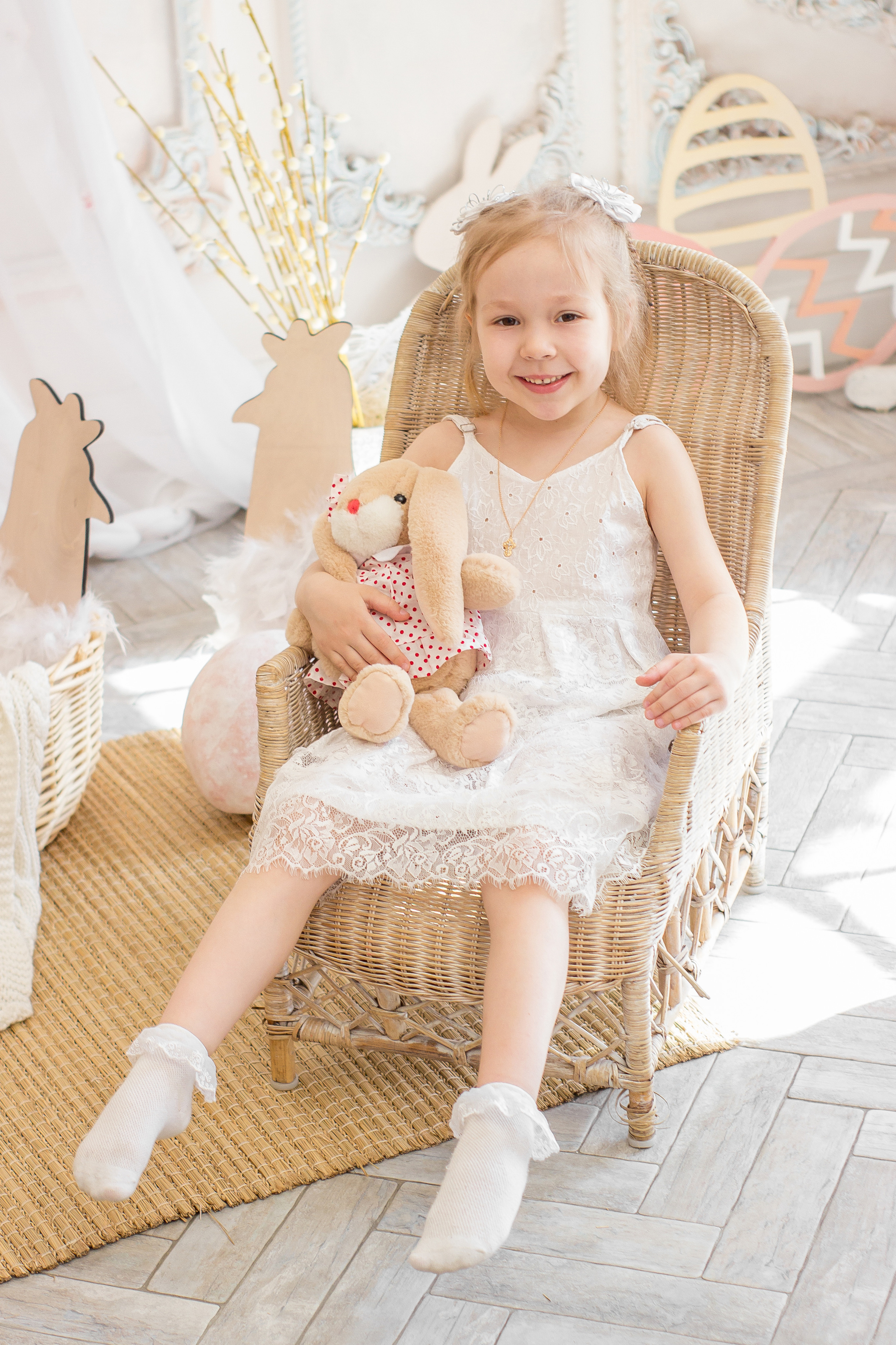 Пасхальный кролик. Семейный фотограф Анна Скворцова