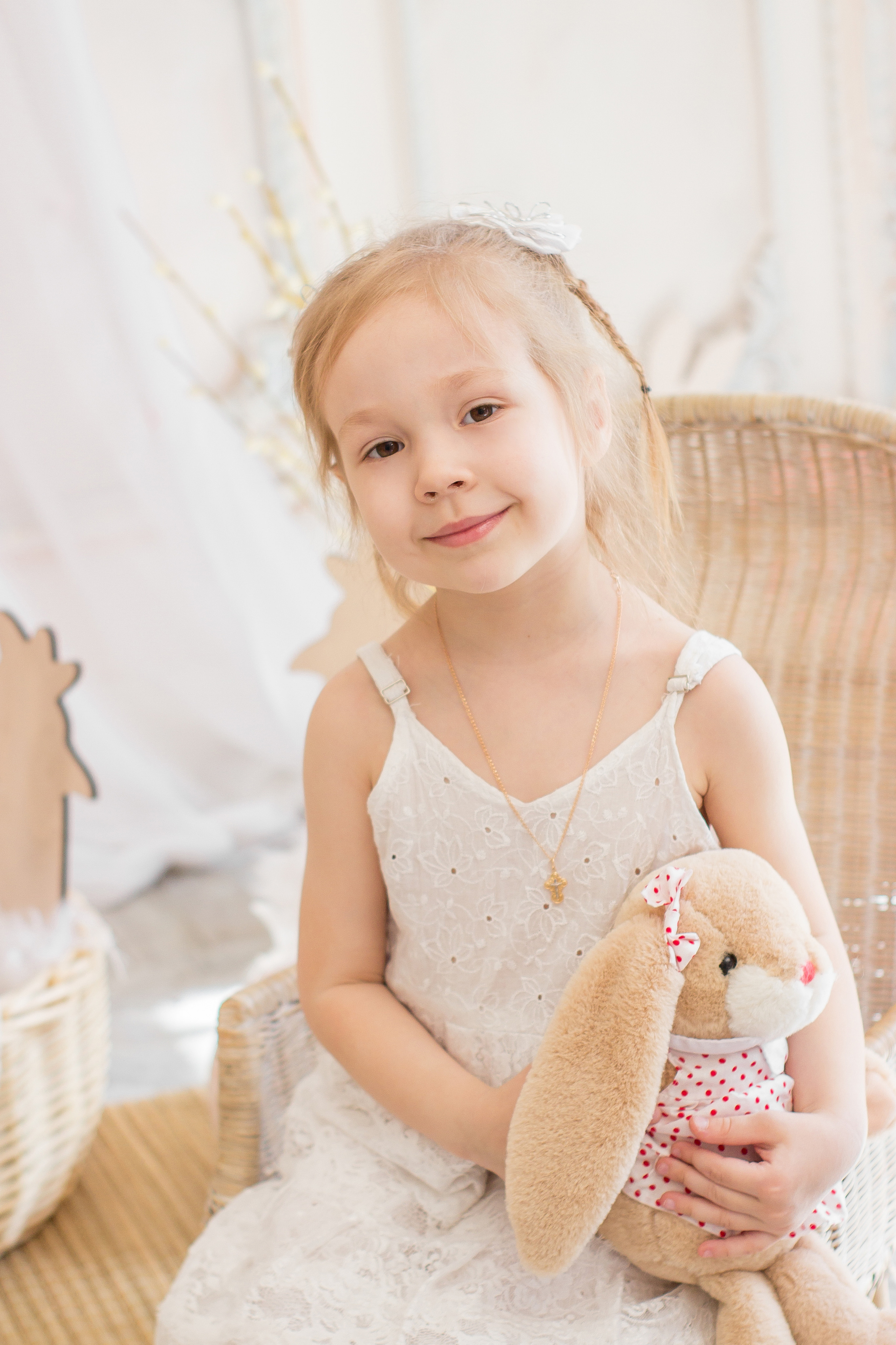 Пасхальный кролик. Семейный фотограф Анна Скворцова