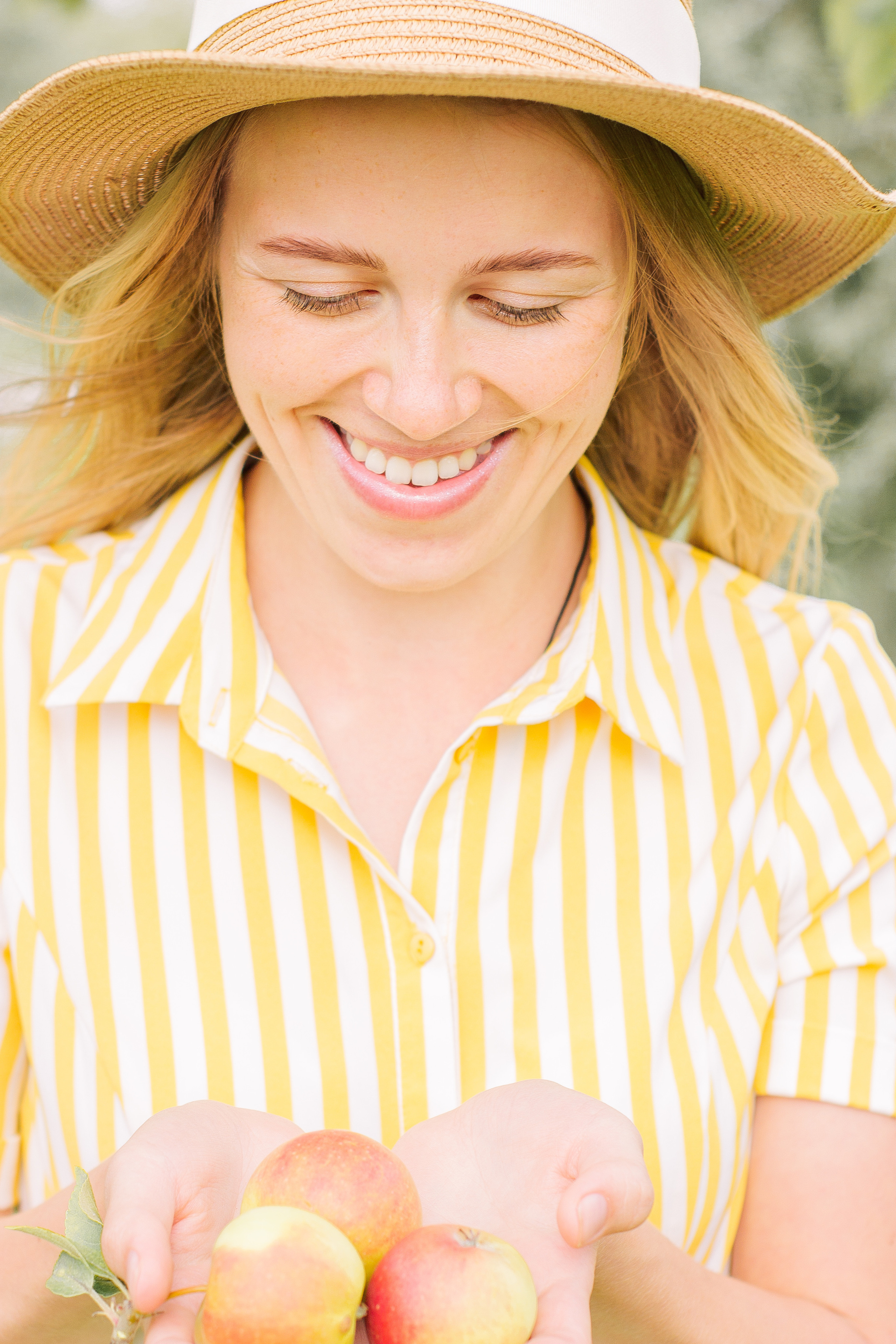 Летняя фотосессия в парке. Фотограф в Санкт-Петербурге, Анна Скворцова