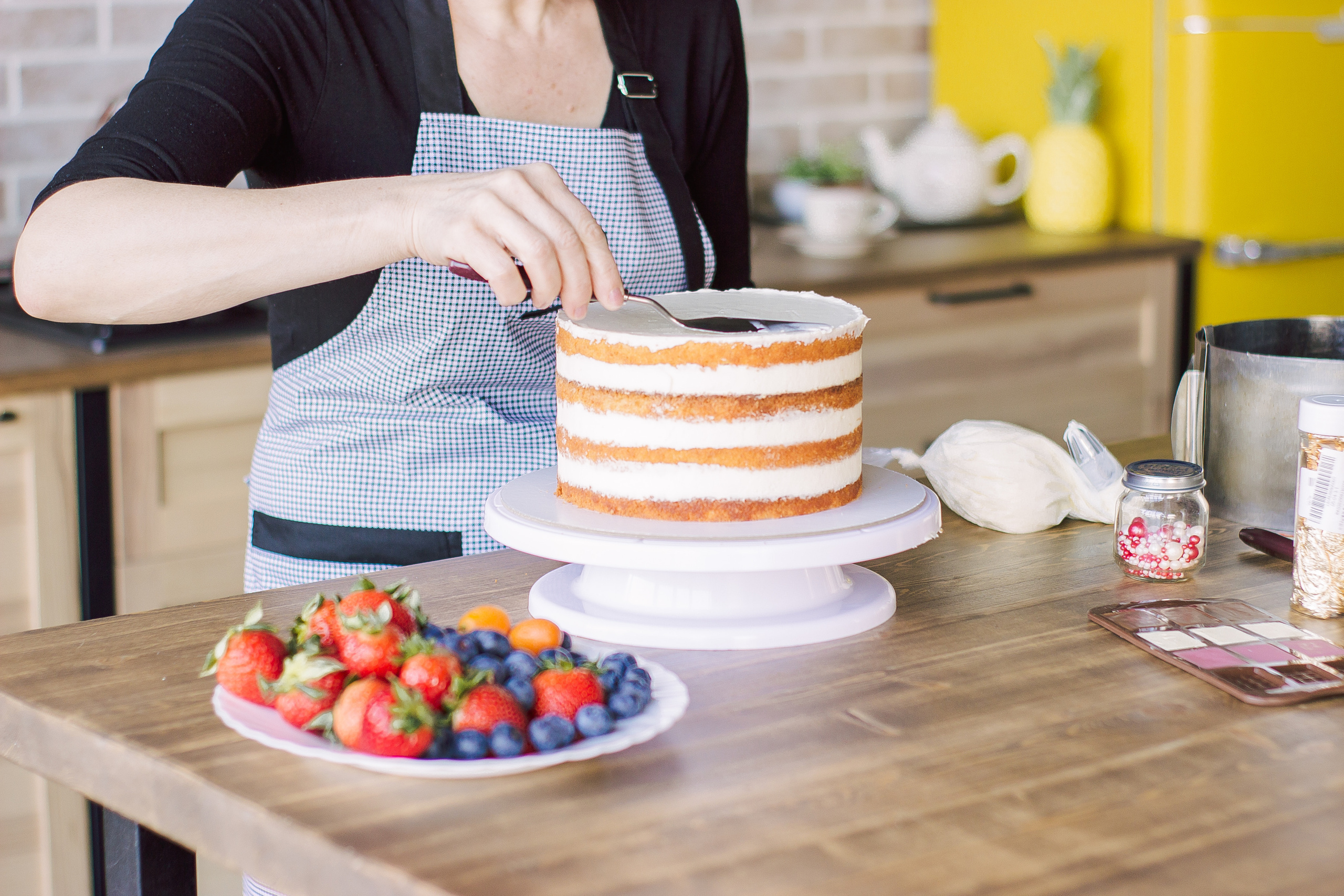 Фотосессия для мастера кондитера в фотостудии. Фотограф в Санкт-Петербурге, Анна Скворцова