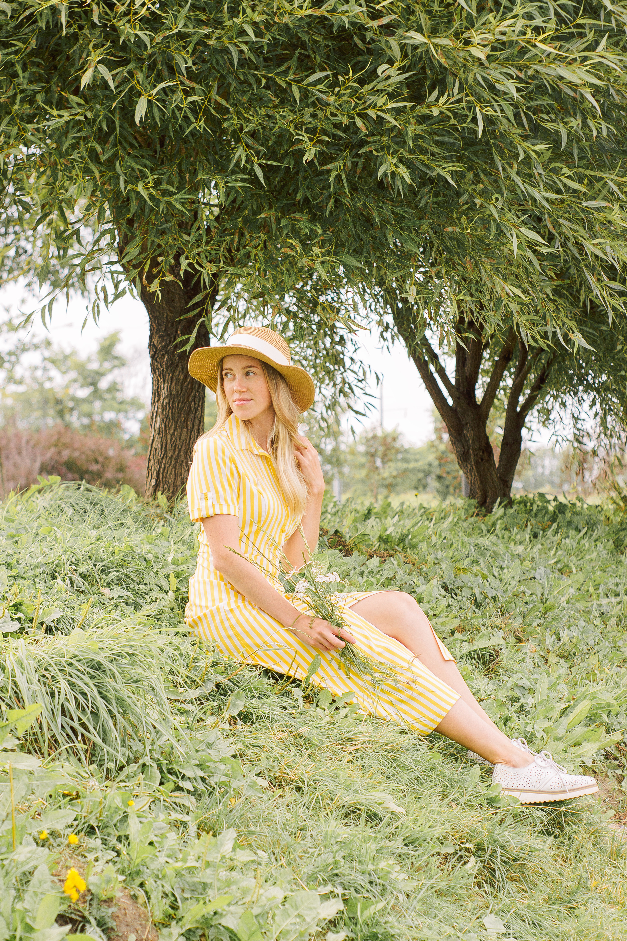 Летняя фотосессия в парке. Фотограф в Санкт-Петербурге, Анна Скворцова