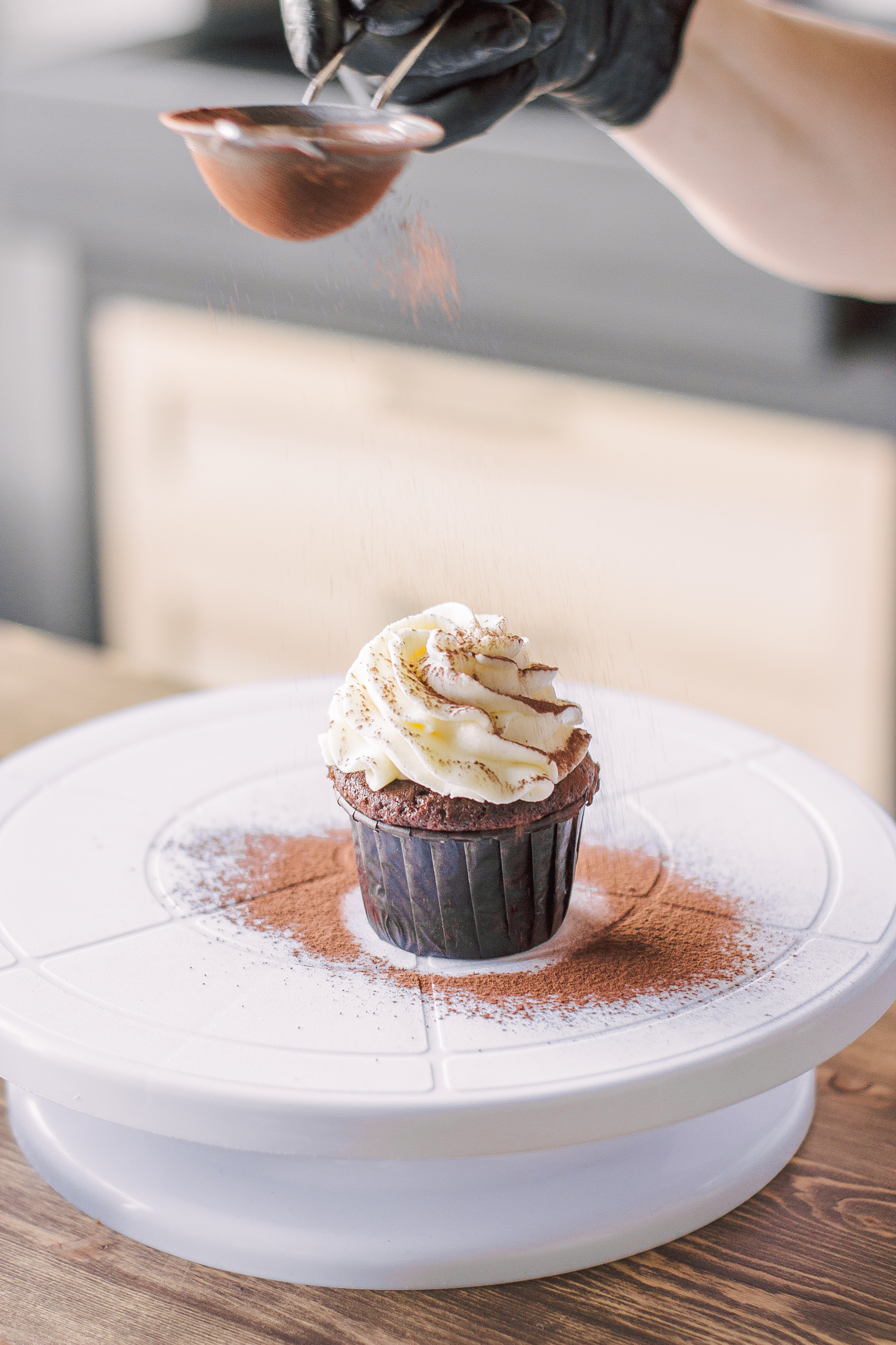 Фотосессия для мастера кондитера в фотостудии. Фотограф в Санкт-Петербурге, Анна Скворцова