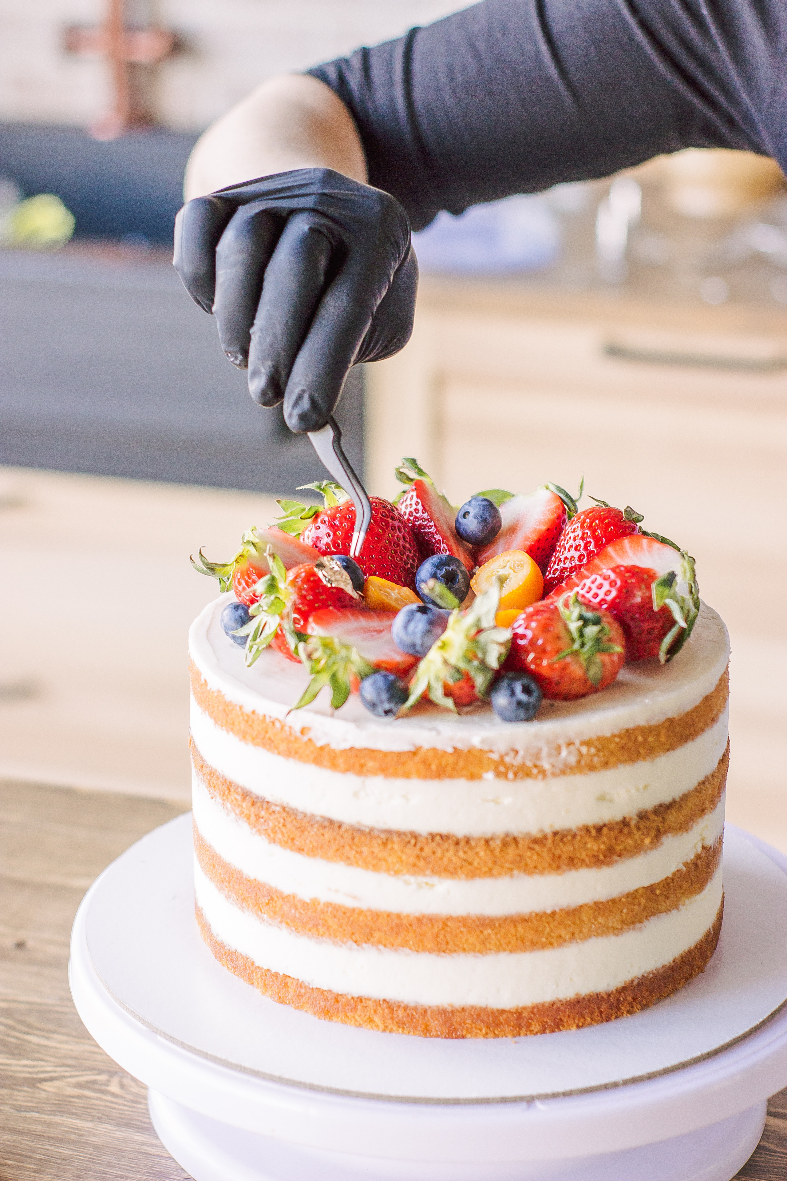 Фотосессия для мастера кондитера в фотостудии. Фотограф в Санкт-Петербурге, Анна Скворцова