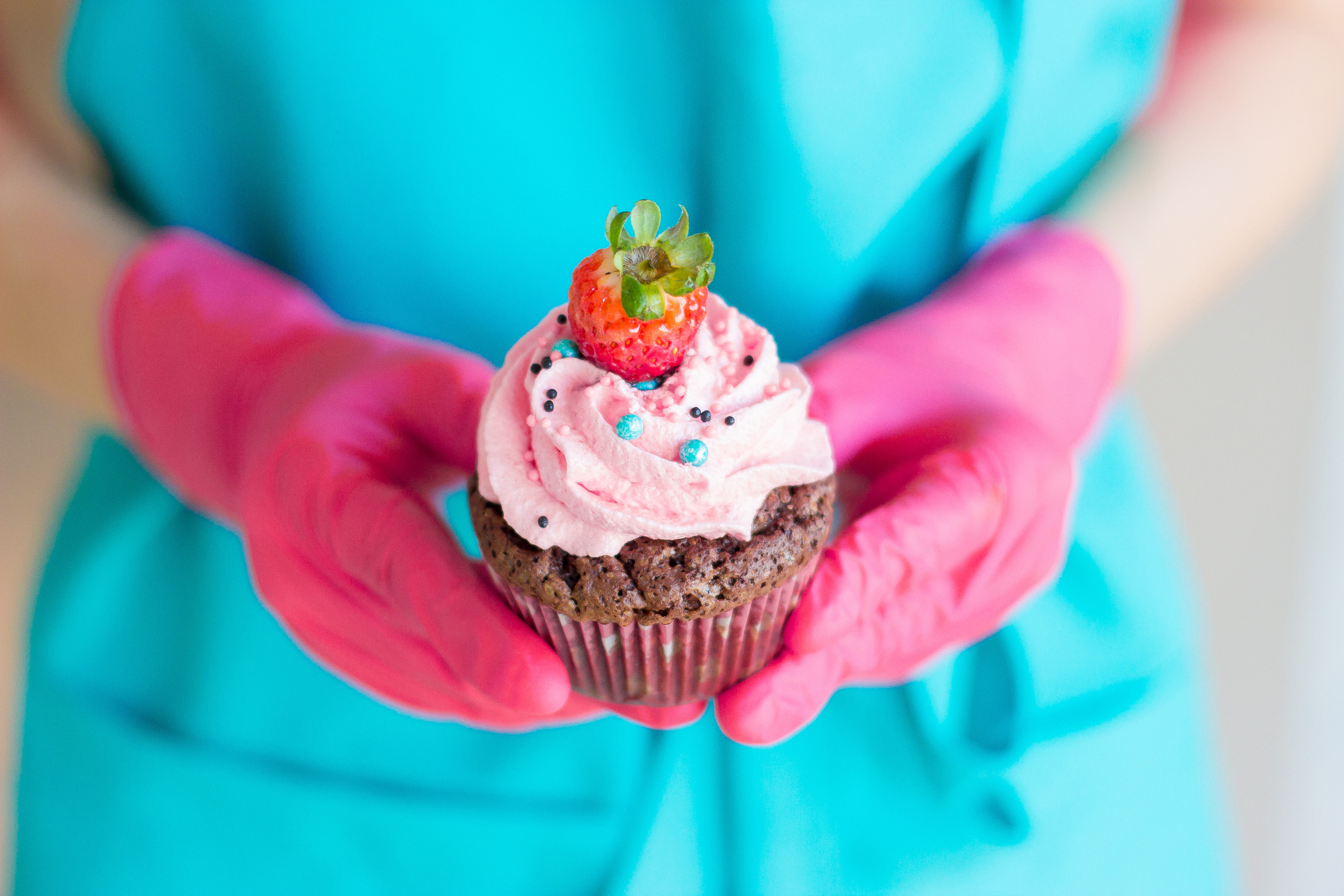 Фотоконтент для мастера кондитера в фотостудии. Фотограф в Санкт-Петербурге, Анна Скворцова