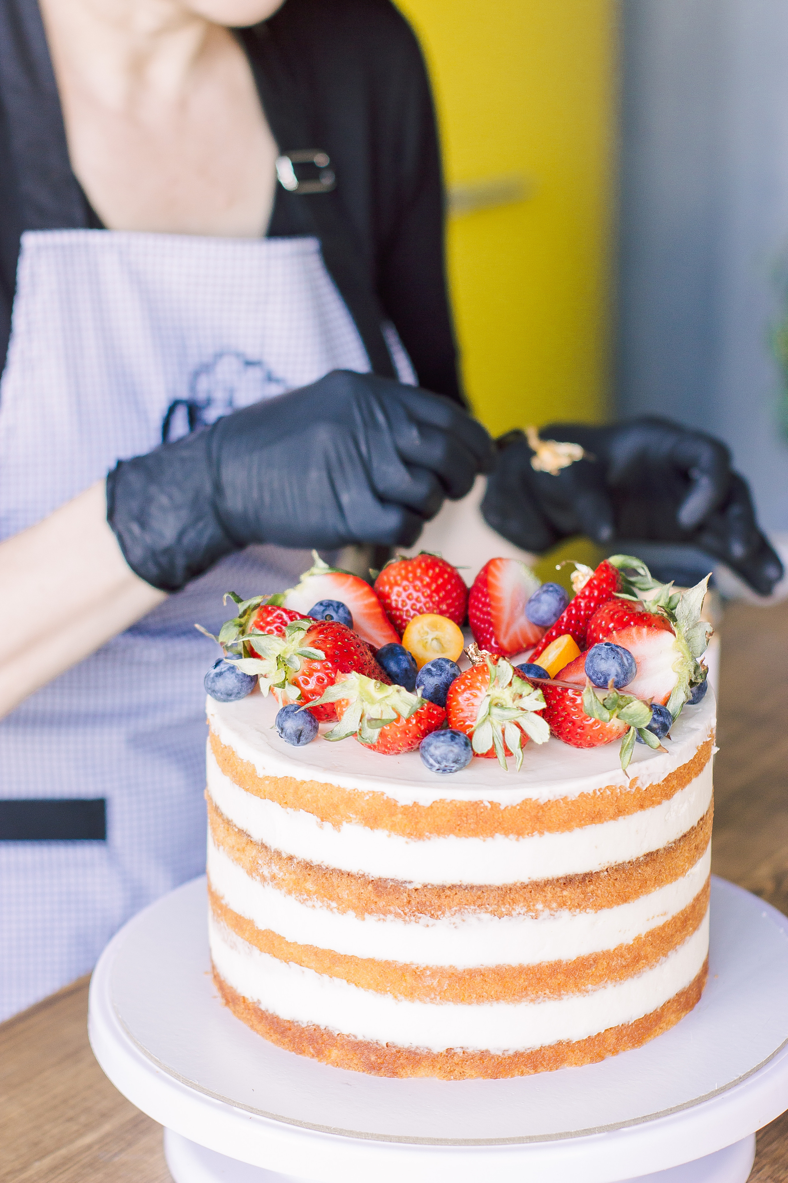 Фотосессия для мастера кондитера в фотостудии. Фотограф в Санкт-Петербурге, Анна Скворцова