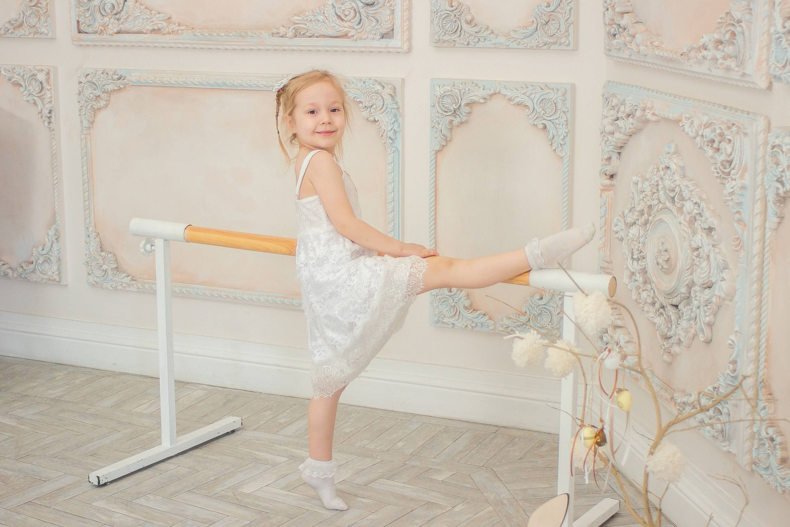 Пасхальный кролик. Семейный фотограф Анна Скворцова