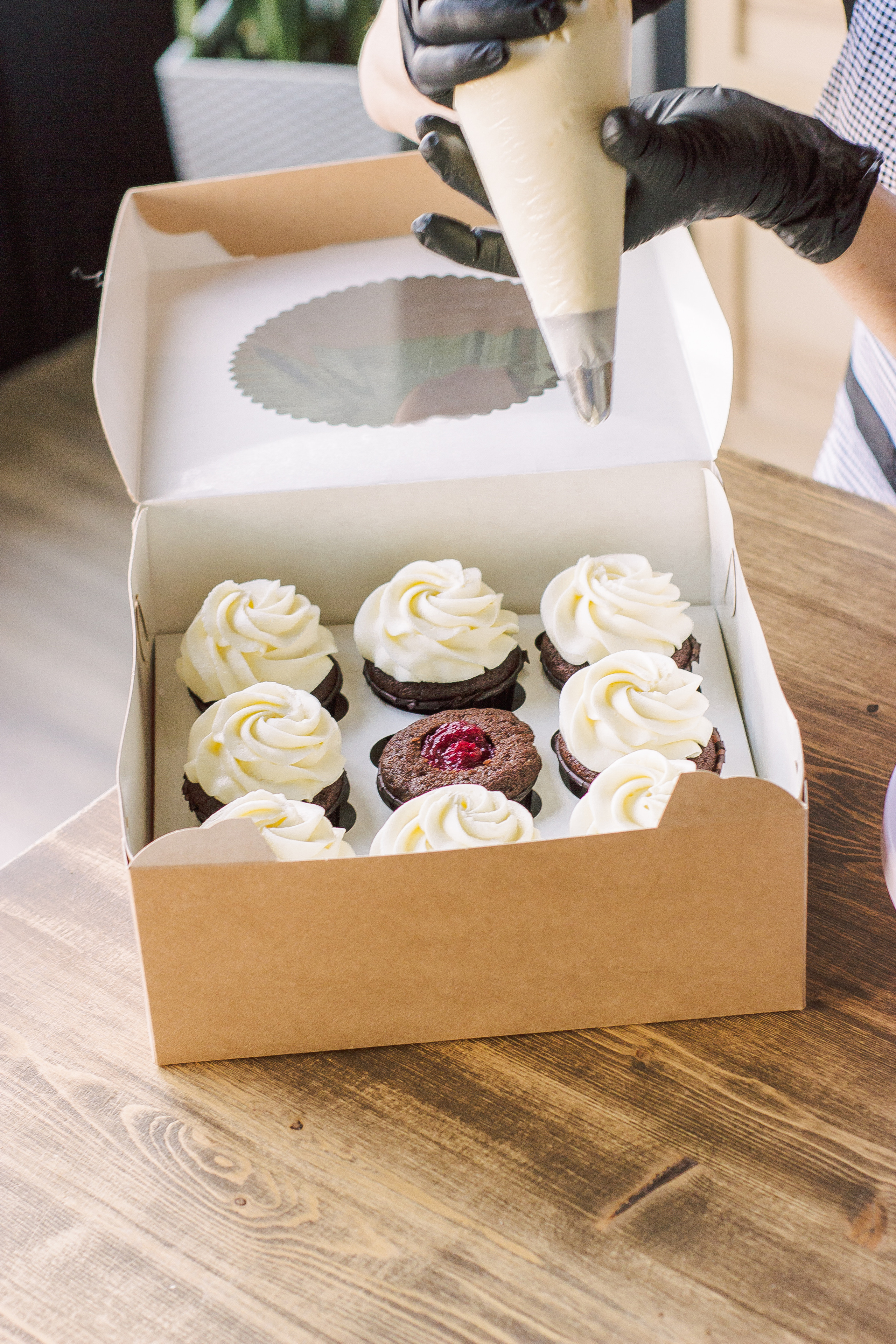 Фотосессия для мастера кондитера в фотостудии. Фотограф в Санкт-Петербурге, Анна Скворцова