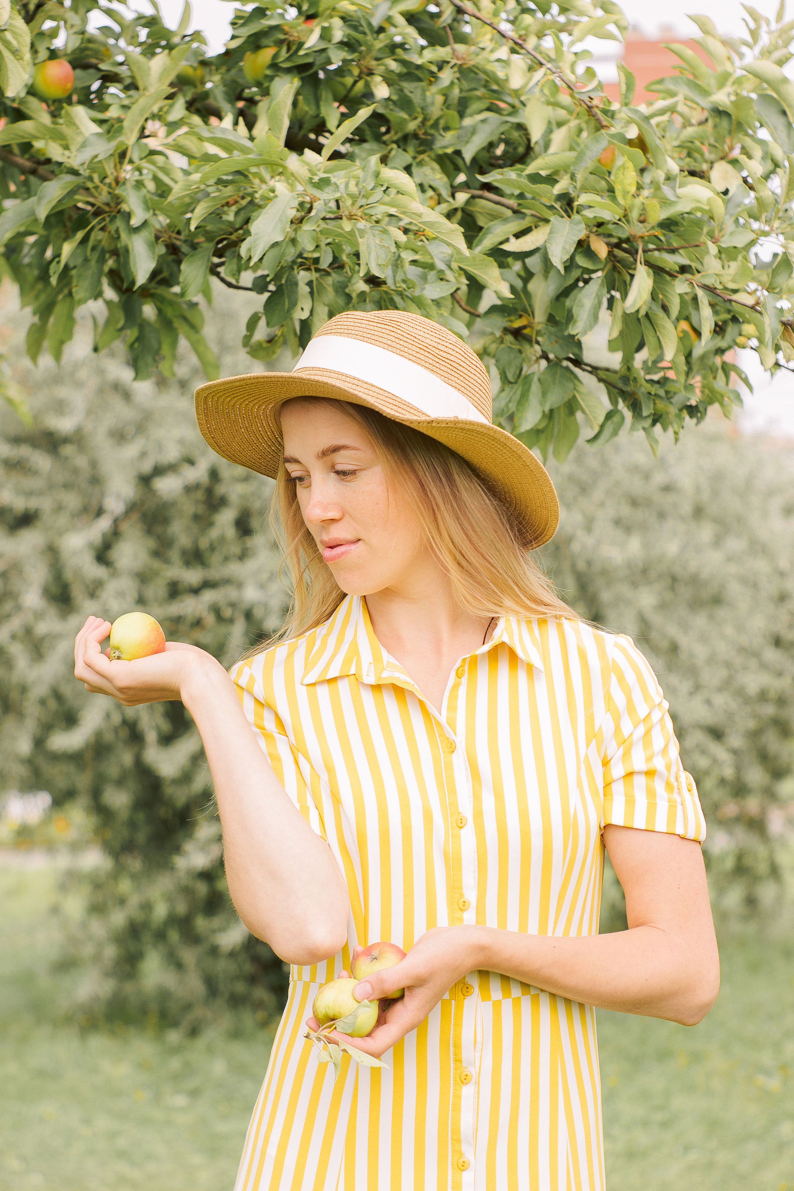 Летняя фотосессия в парке. Фотограф в Санкт-Петербурге, Анна Скворцова