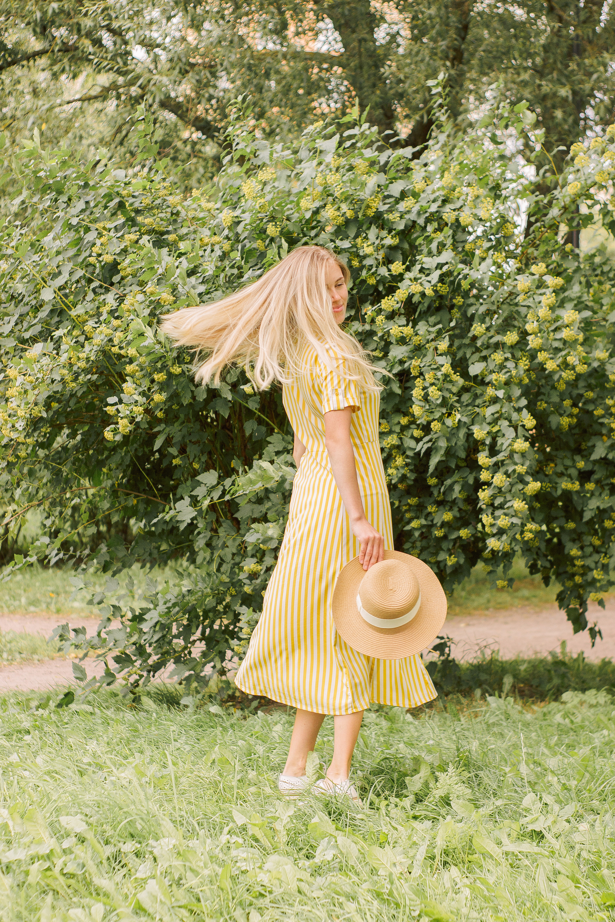 Летняя фотосессия в парке. Фотограф в Санкт-Петербурге, Анна Скворцова