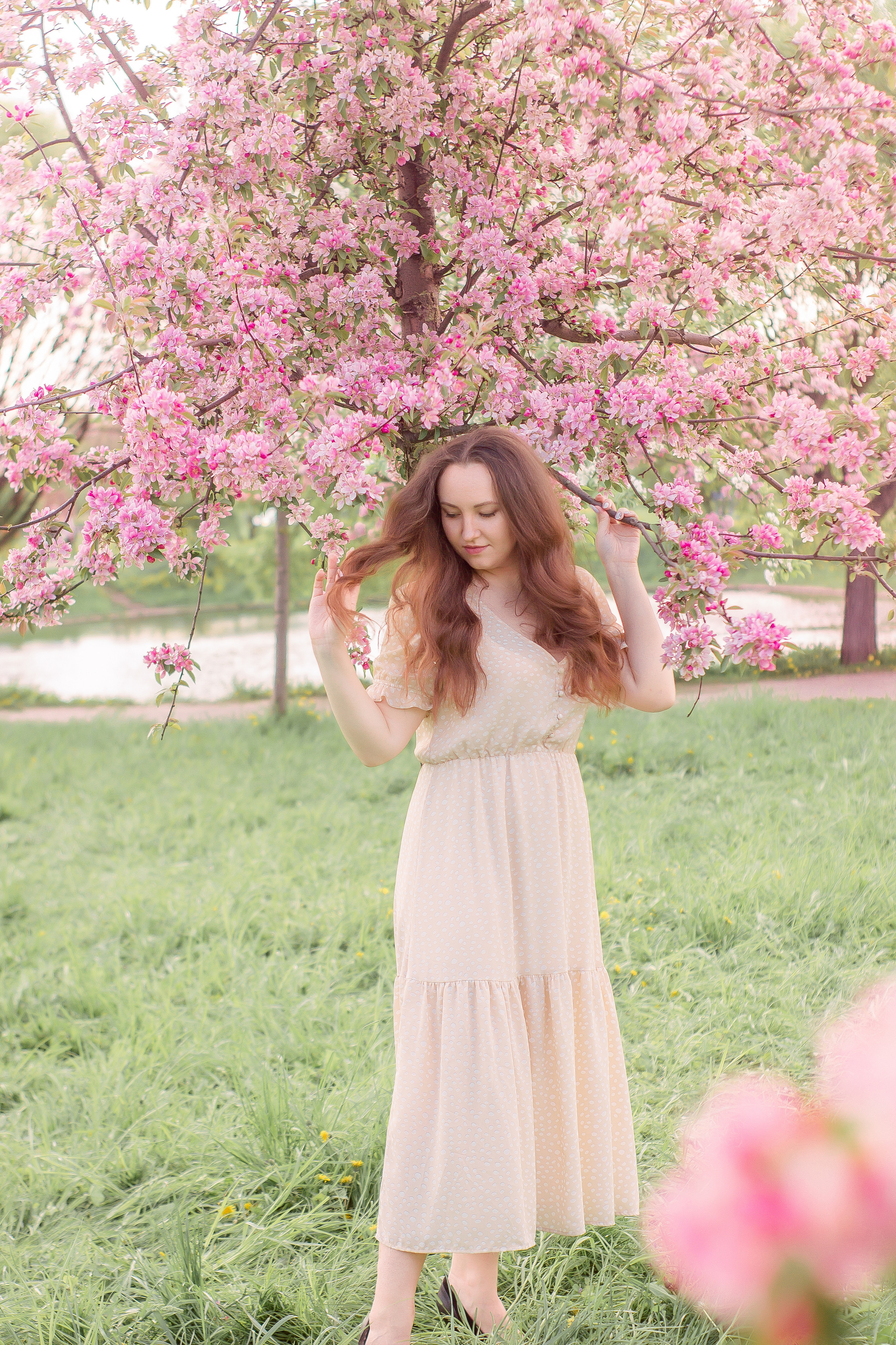 Фотосессия в яблоневом саду спб. Фотограф в Санкт-Петербурге, Анна Скворцова
