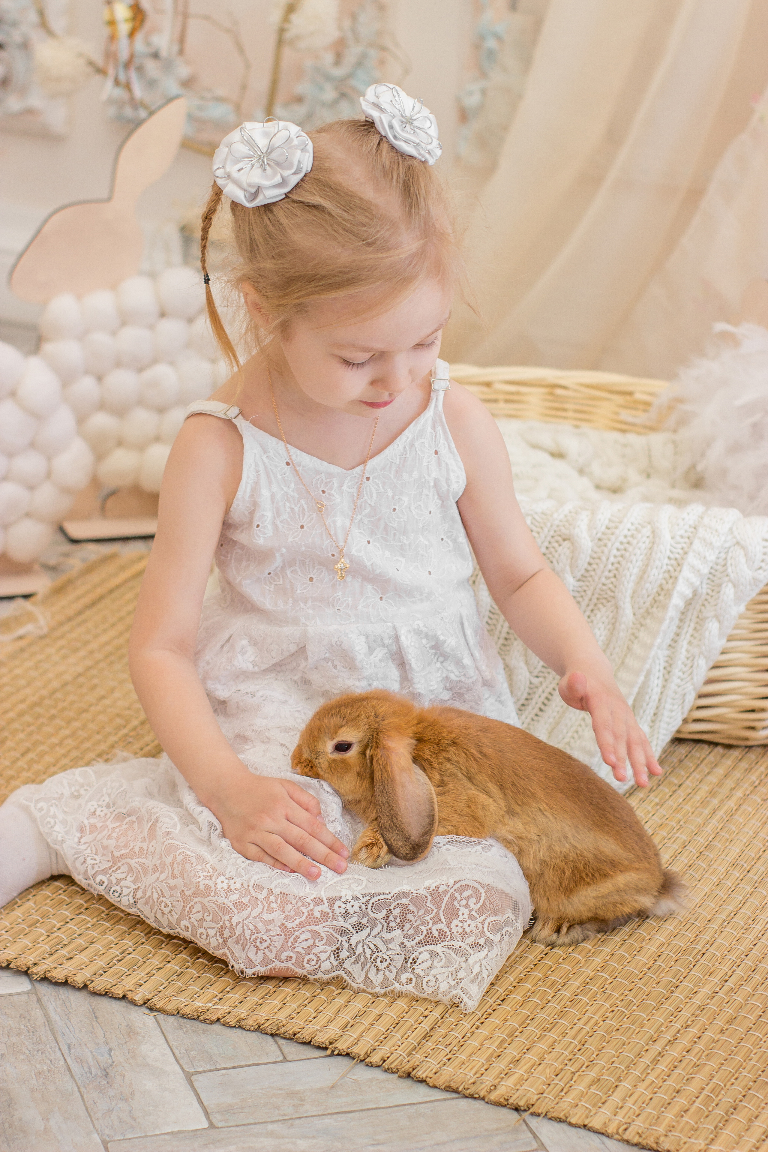 Пасхальный кролик. Семейный фотограф Анна Скворцова