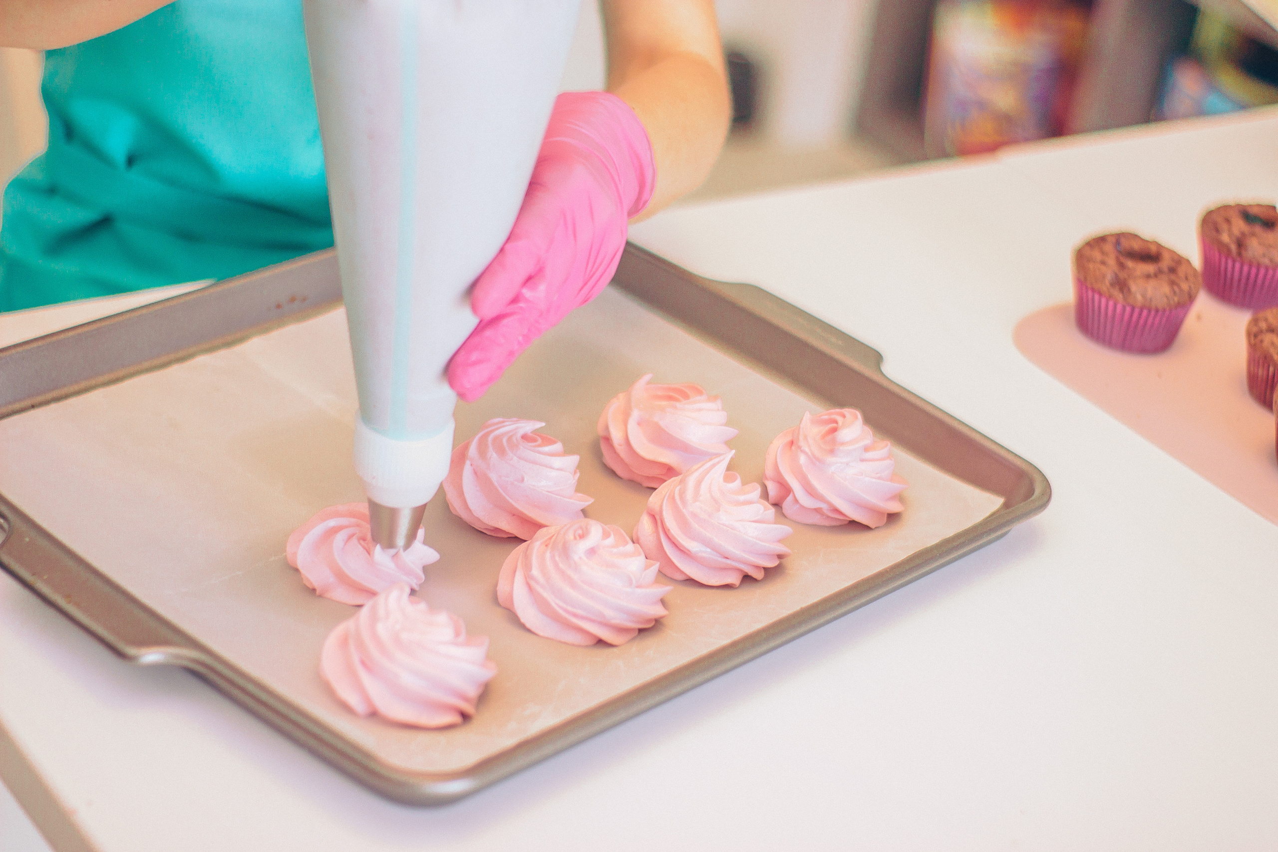 Фотоконтент для мастера кондитера в фотостудии. Фотограф в Санкт-Петербурге, Анна Скворцова