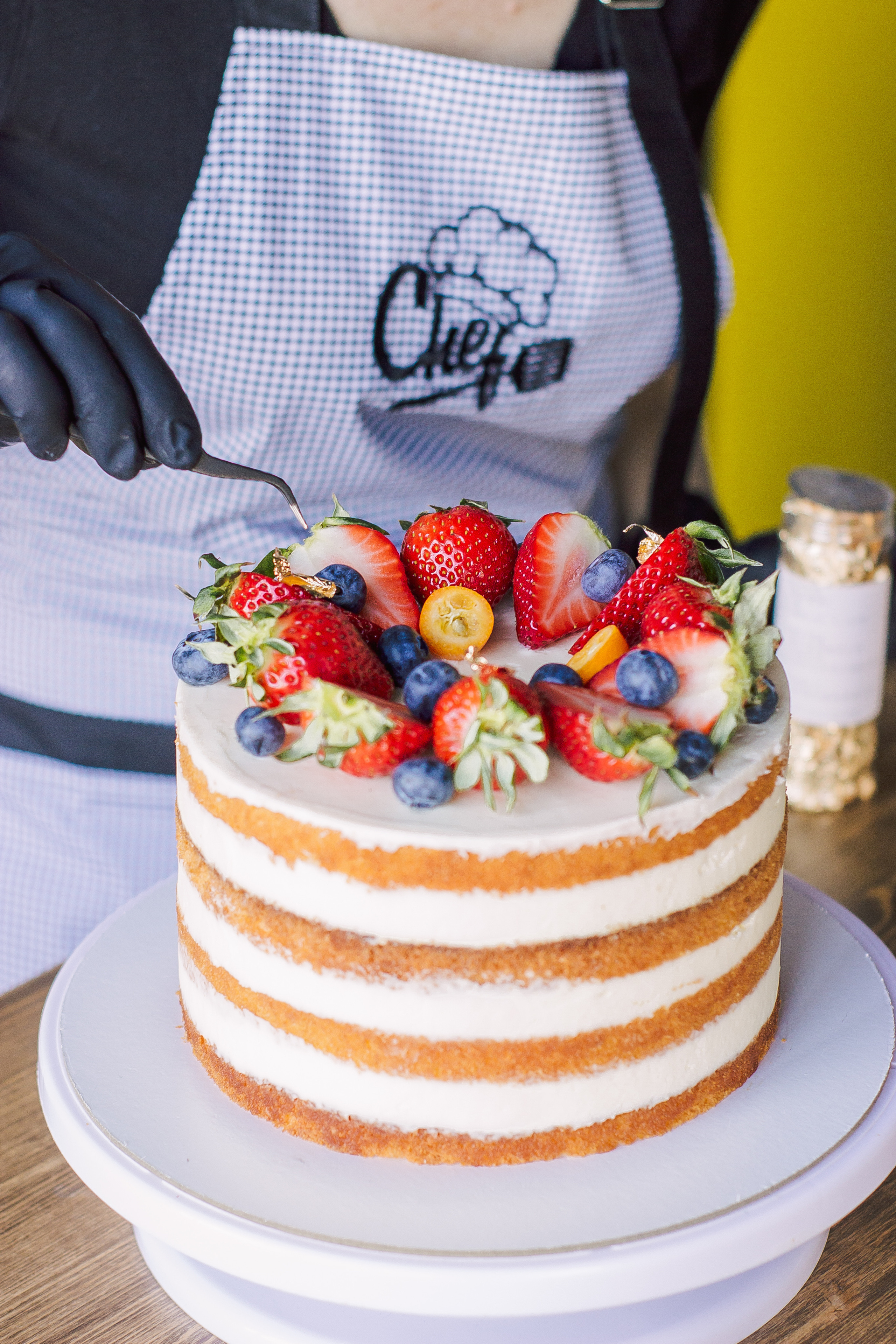 Фотосессия для мастера кондитера в фотостудии. Фотограф в Санкт-Петербурге, Анна Скворцова