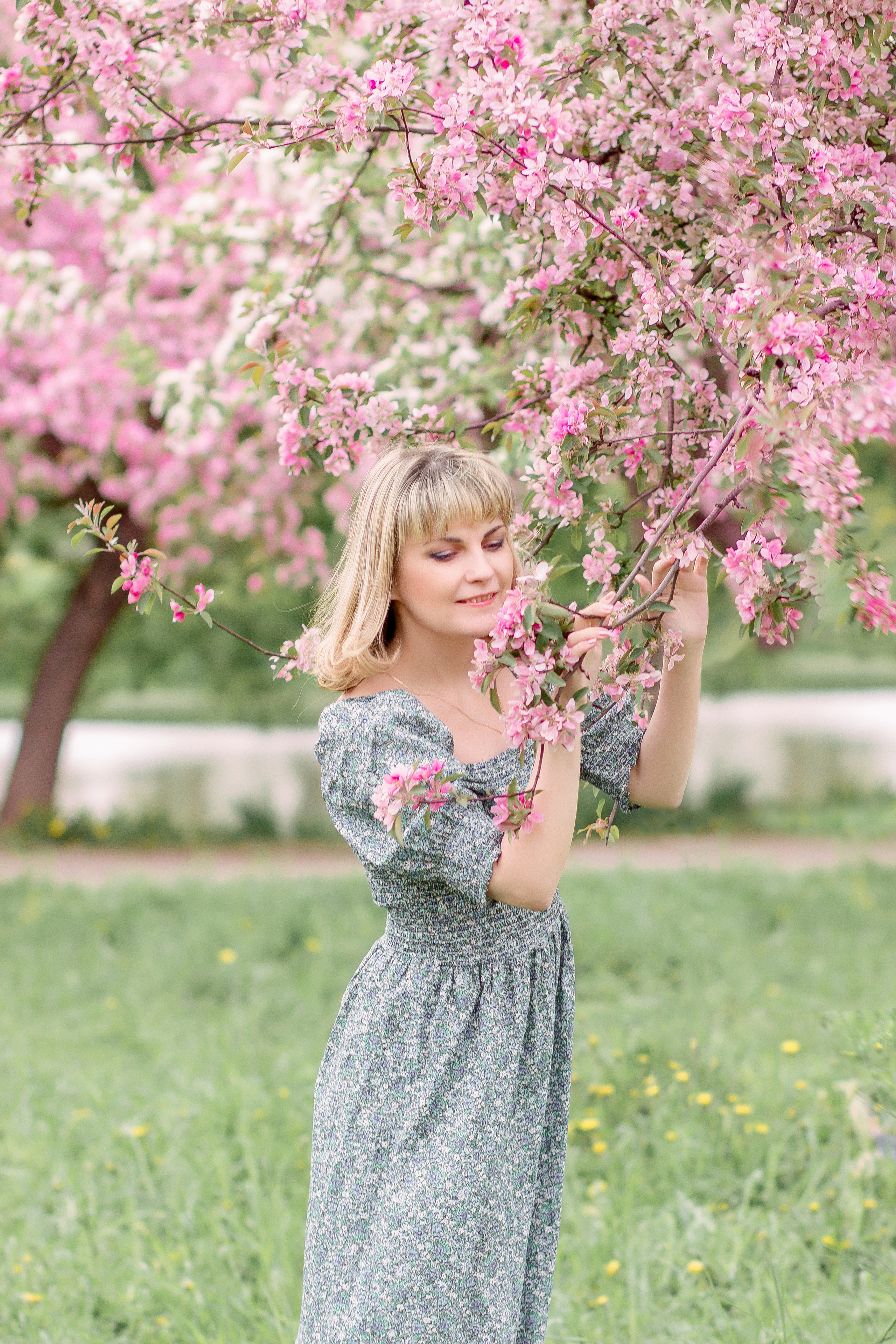 Фотосессия в цветущем саду Спб. Фотограф в Санкт-Петербурге, Анна Скворцова