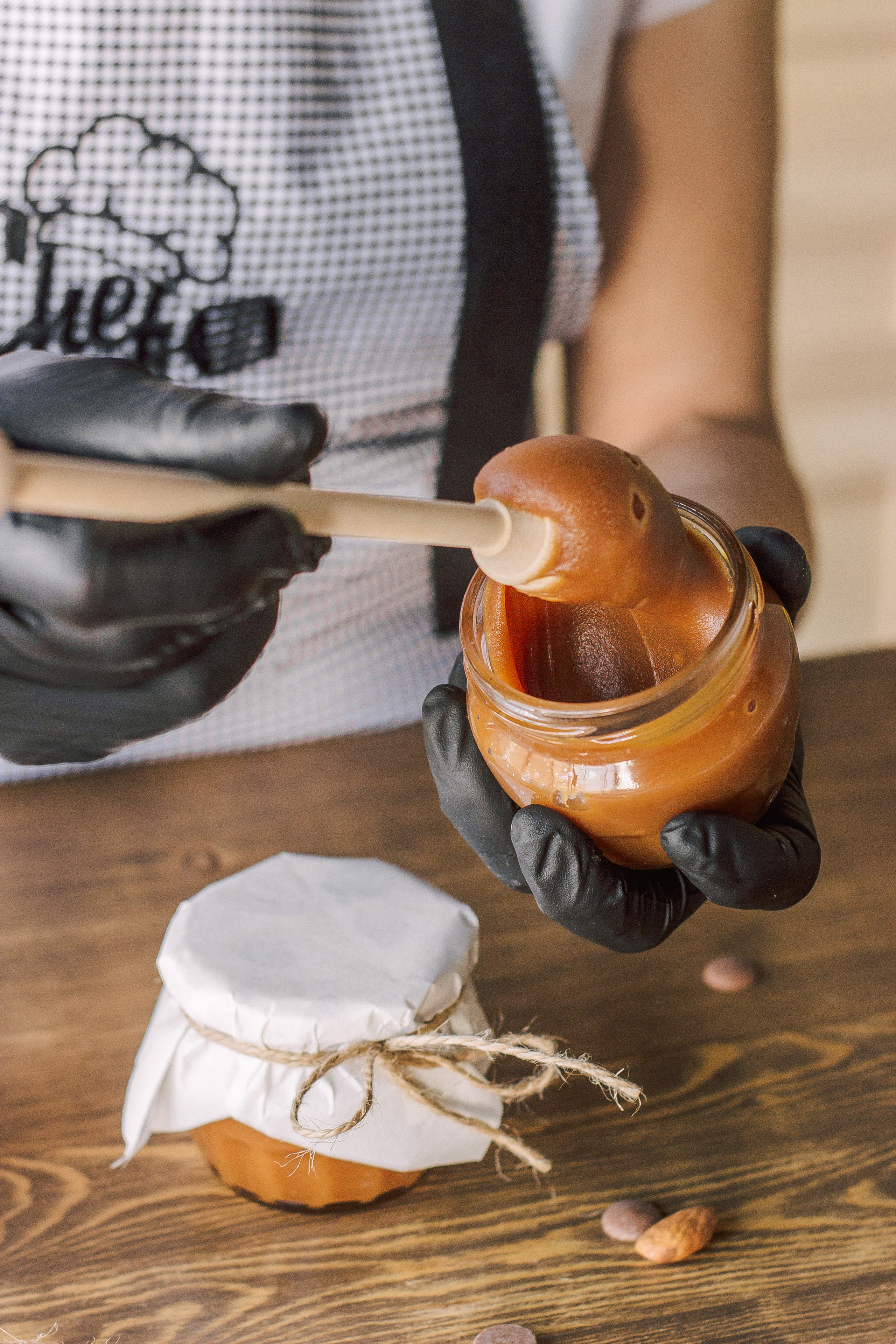 Фотосессия для мастера кондитера в фотостудии. Фотограф в Санкт-Петербурге, Анна Скворцова