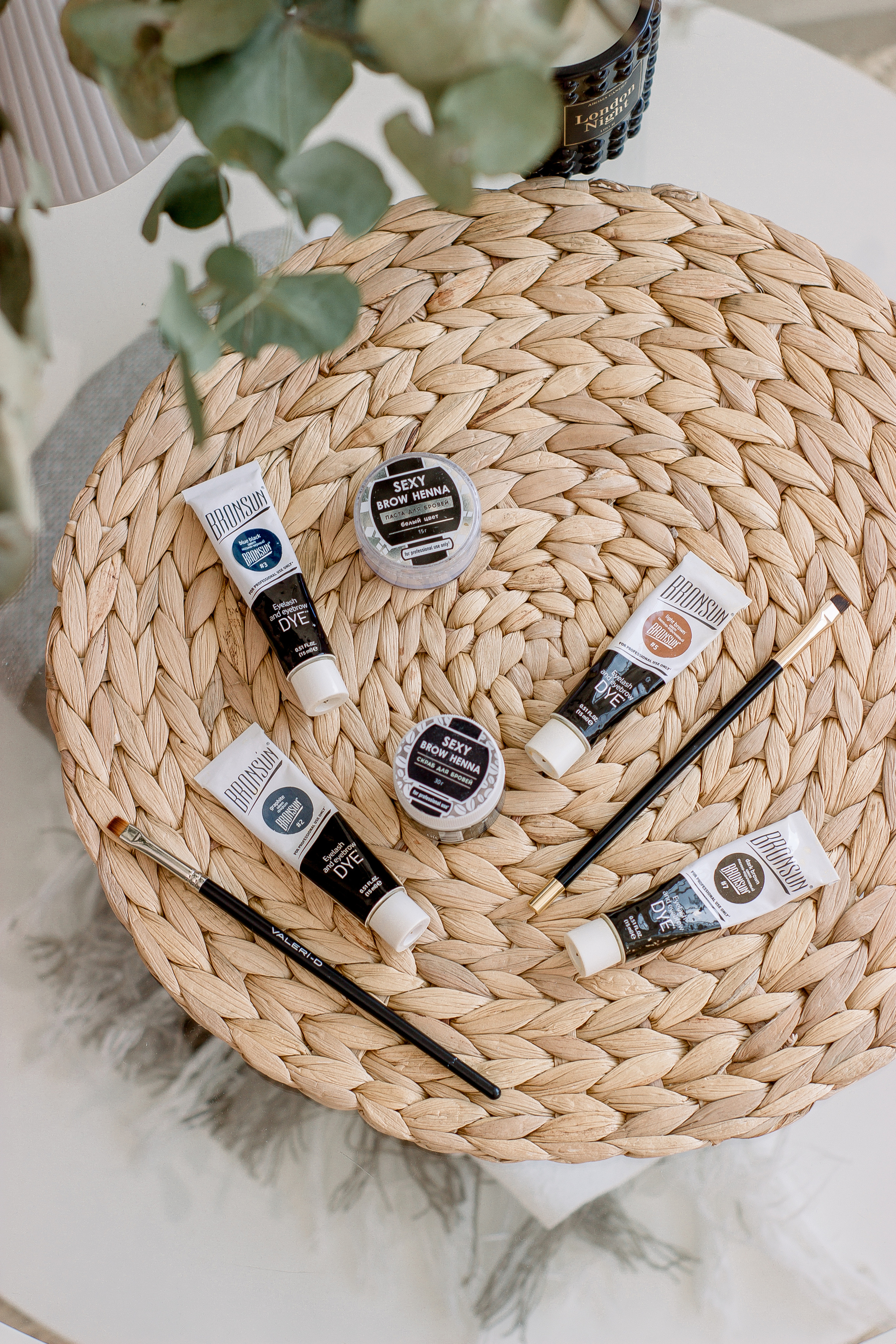 Фотосессия для мастера бровиста в фотостудии. Фотограф в Санкт-Петербурге, Анна Скворцова