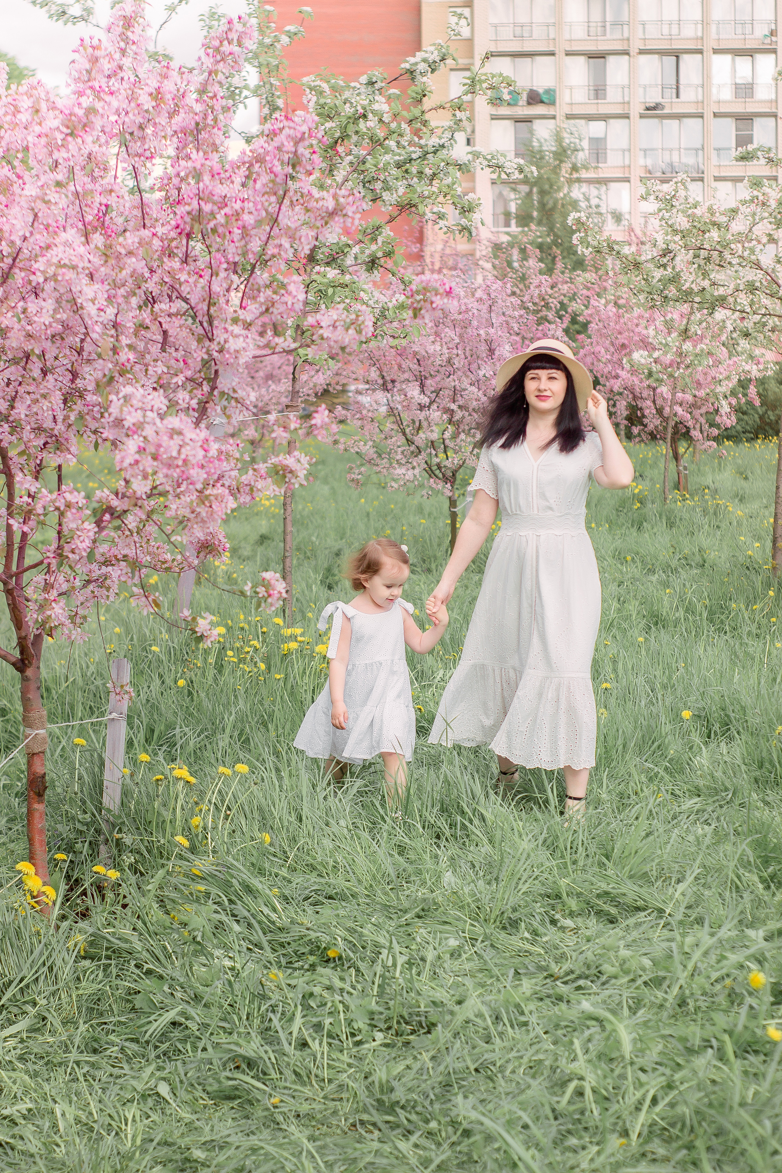 Фотосессия в яблоневом саду в санкт- петербурге. Фотограф в Санкт-Петербурге, Анна Скворцова