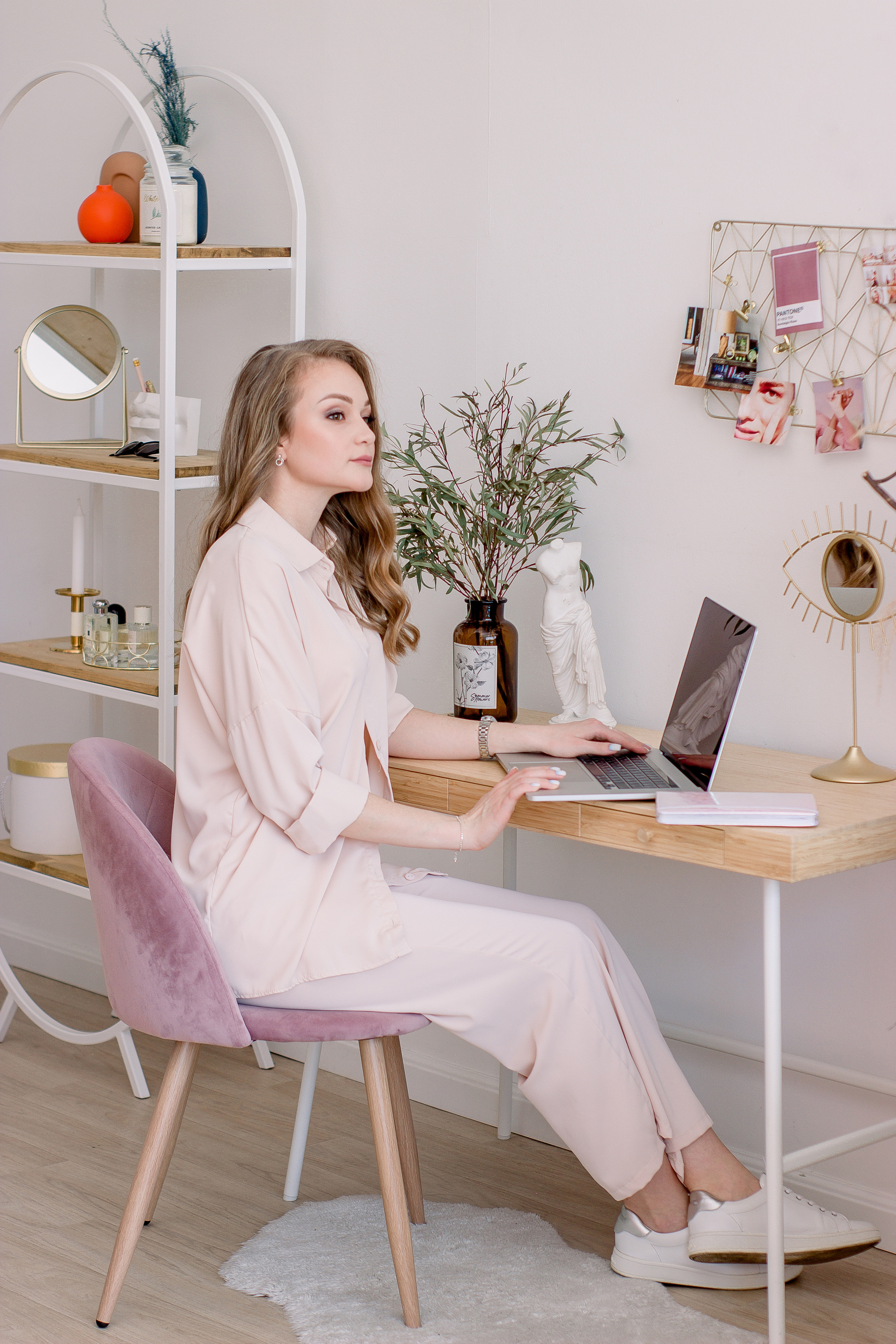 Фотосессия для мастера бровиста в фотостудии. Фотограф в Санкт-Петербурге, Анна Скворцова