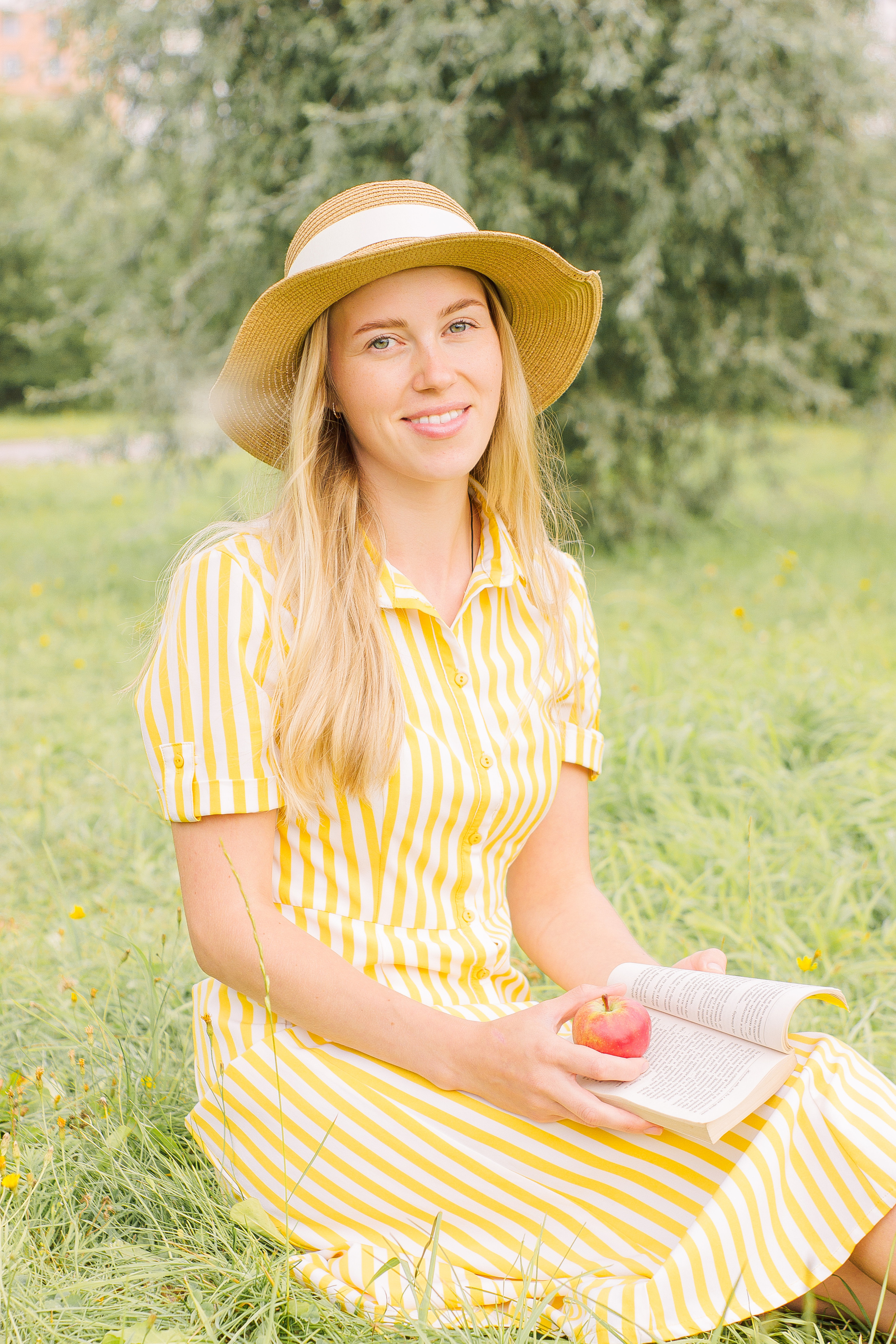 Летняя фотосессия в парке. Фотограф в Санкт-Петербурге, Анна Скворцова