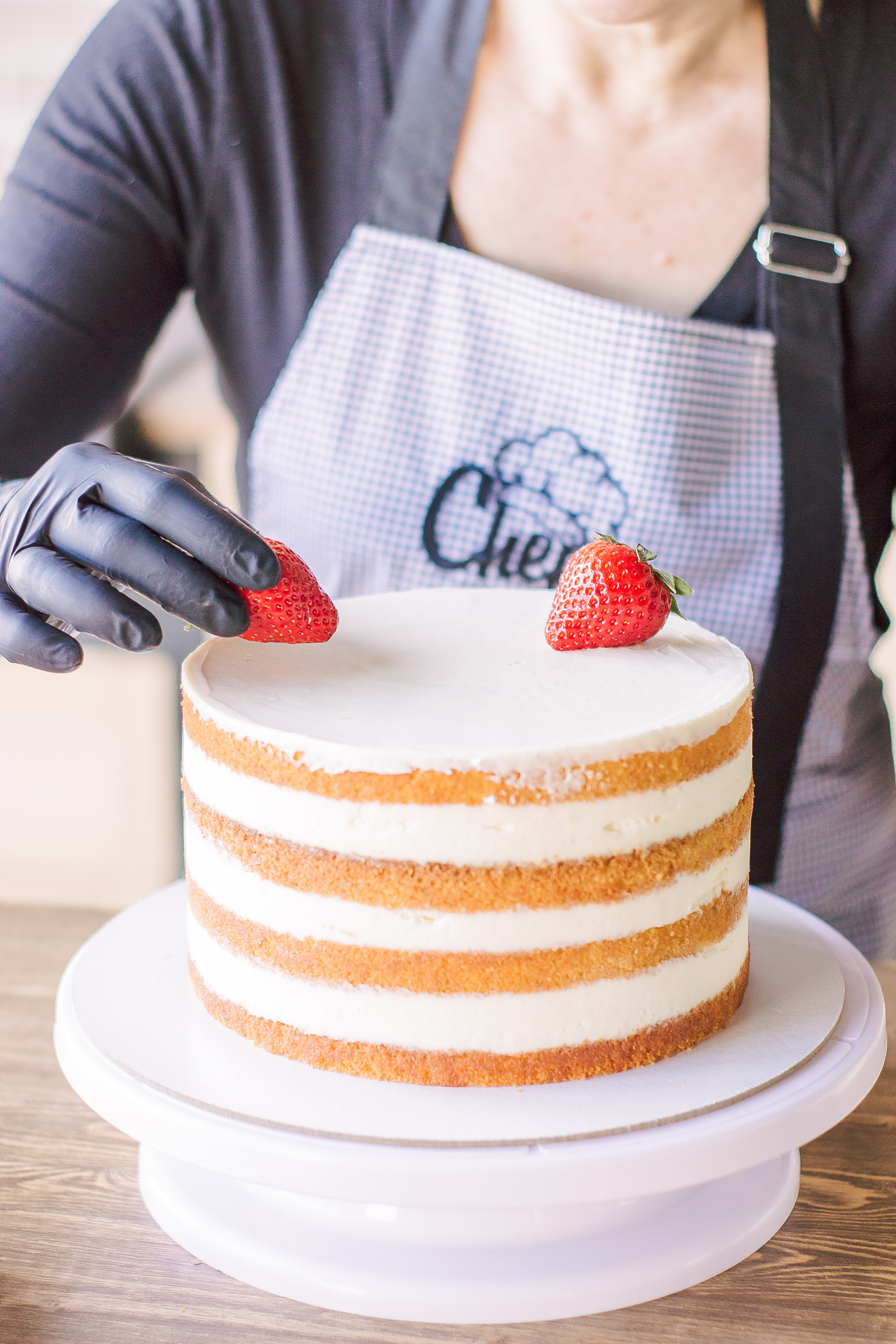 Фотосессия для мастера кондитера в фотостудии. Фотограф в Санкт-Петербурге, Анна Скворцова