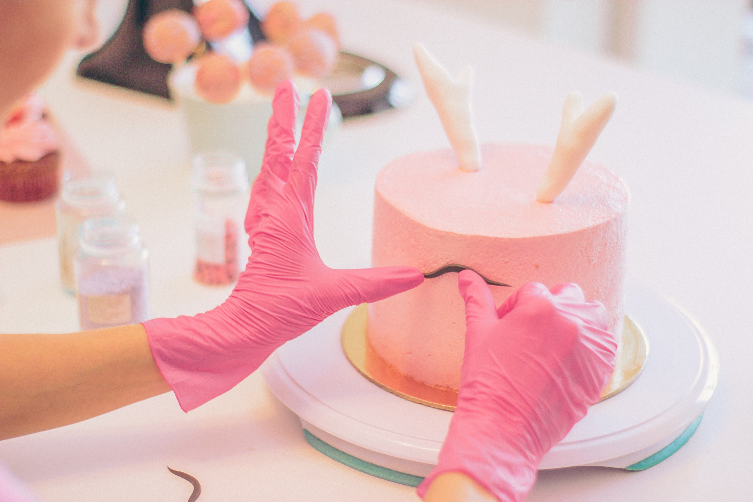 Фотоконтент для мастера кондитера в фотостудии. Фотограф в Санкт-Петербурге, Анна Скворцова