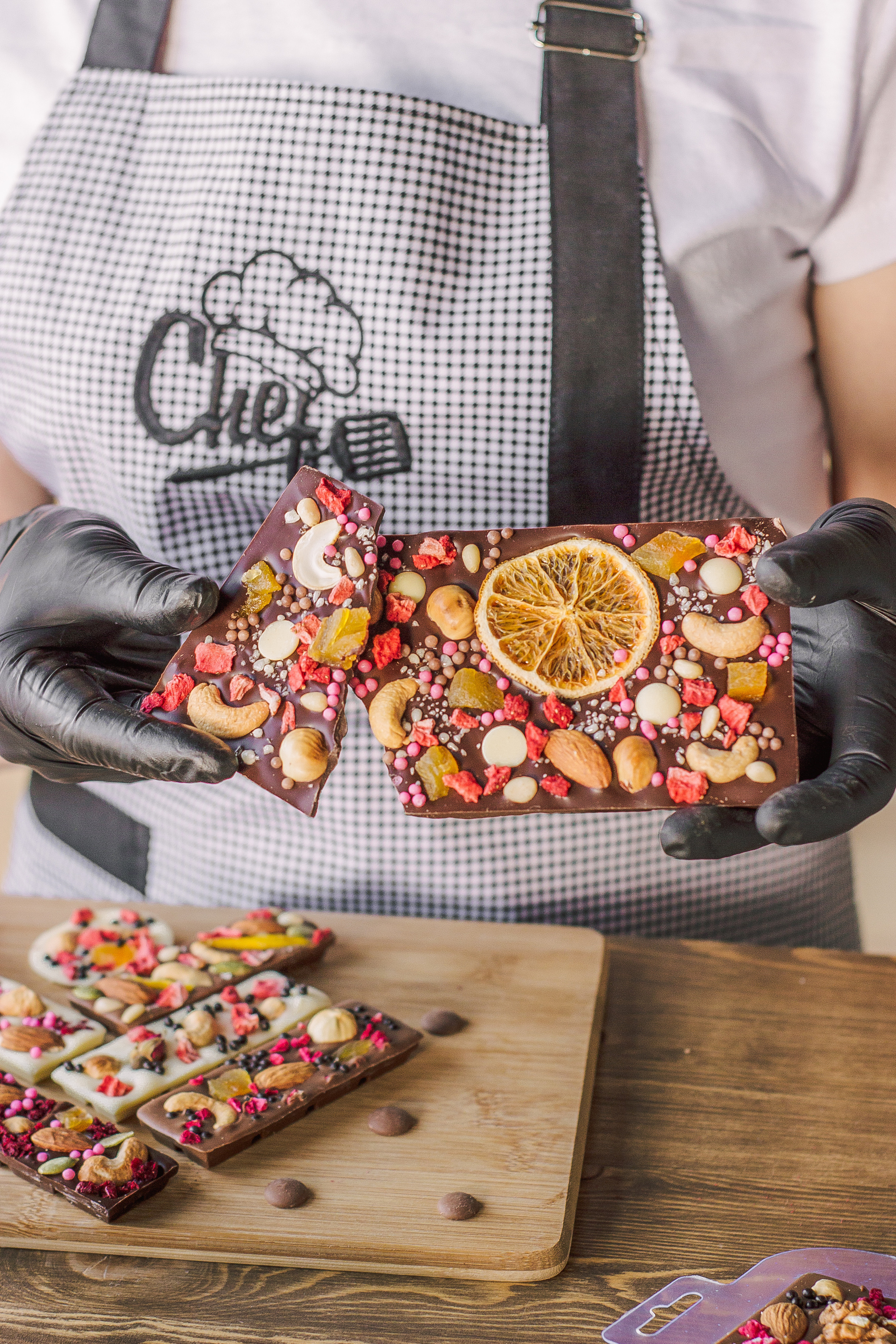 Фотосессия для мастера кондитера в фотостудии. Фотограф в Санкт-Петербурге, Анна Скворцова