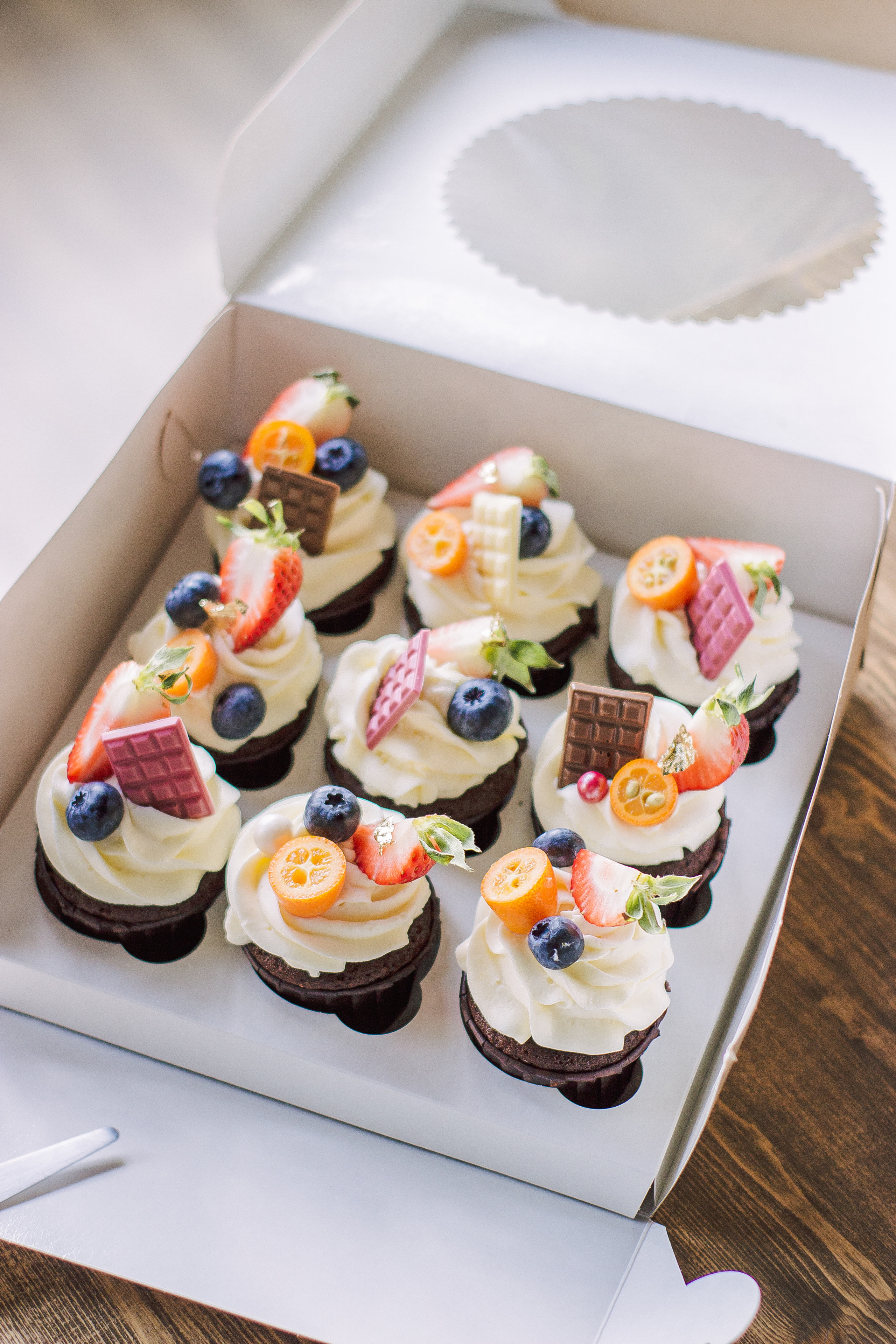 Фотосессия для мастера кондитера в фотостудии. Фотограф в Санкт-Петербурге, Анна Скворцова