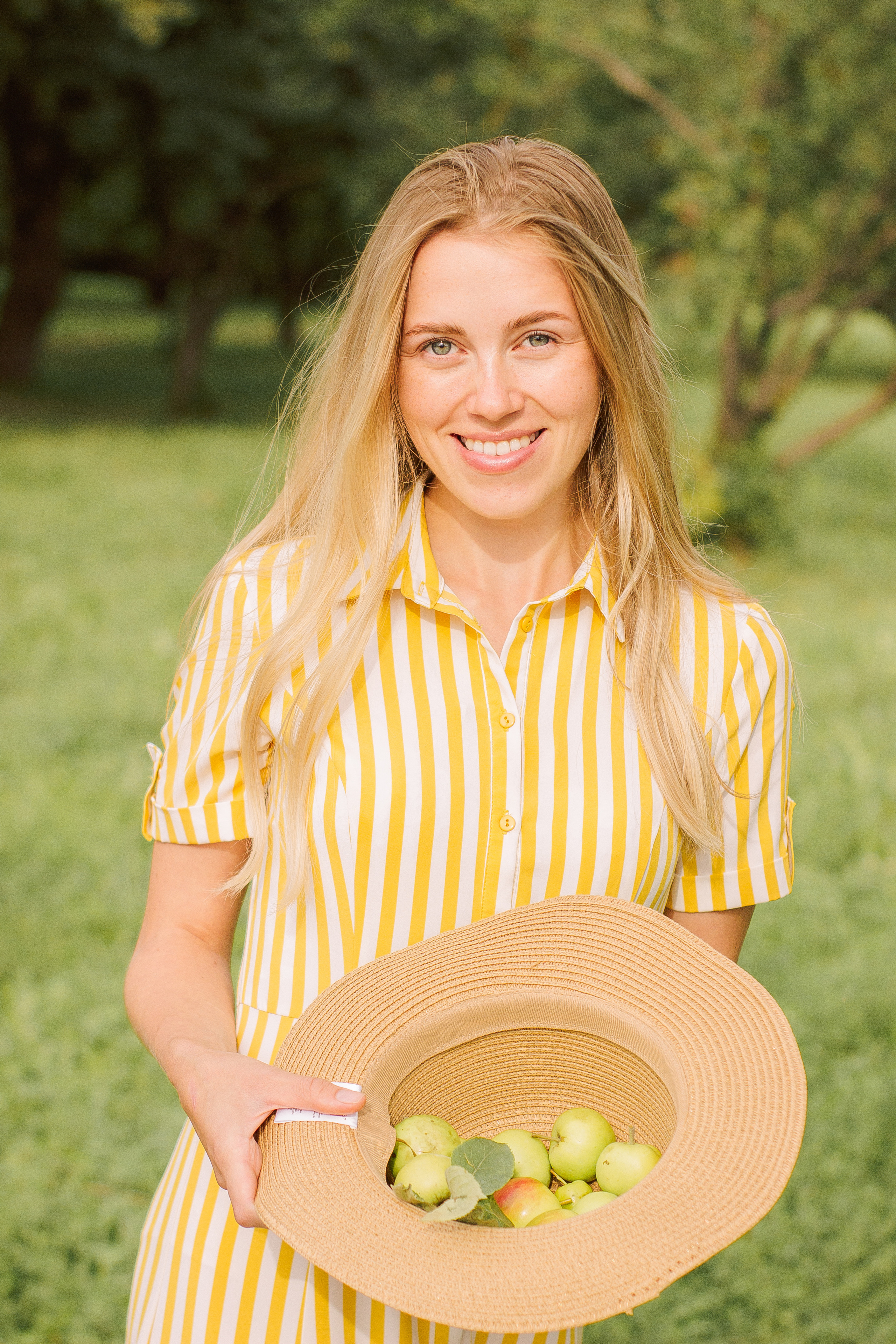 Летняя фотосессия в парке. Фотограф в Санкт-Петербурге, Анна Скворцова