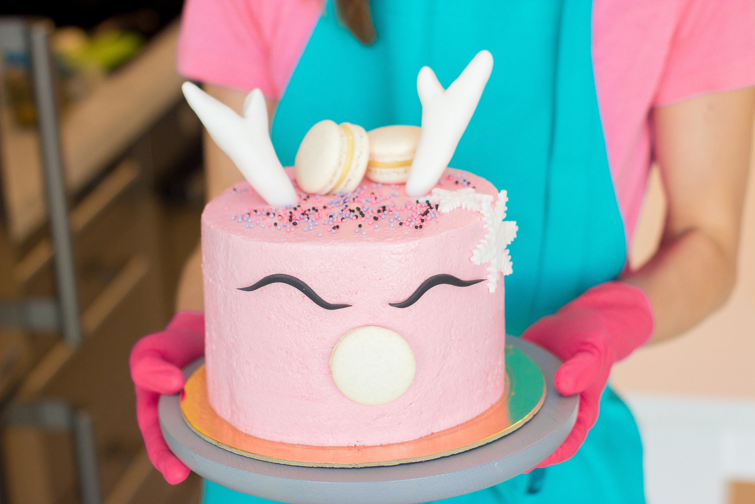 Фотоконтент для мастера кондитера в фотостудии. Фотограф в Санкт-Петербурге, Анна Скворцова