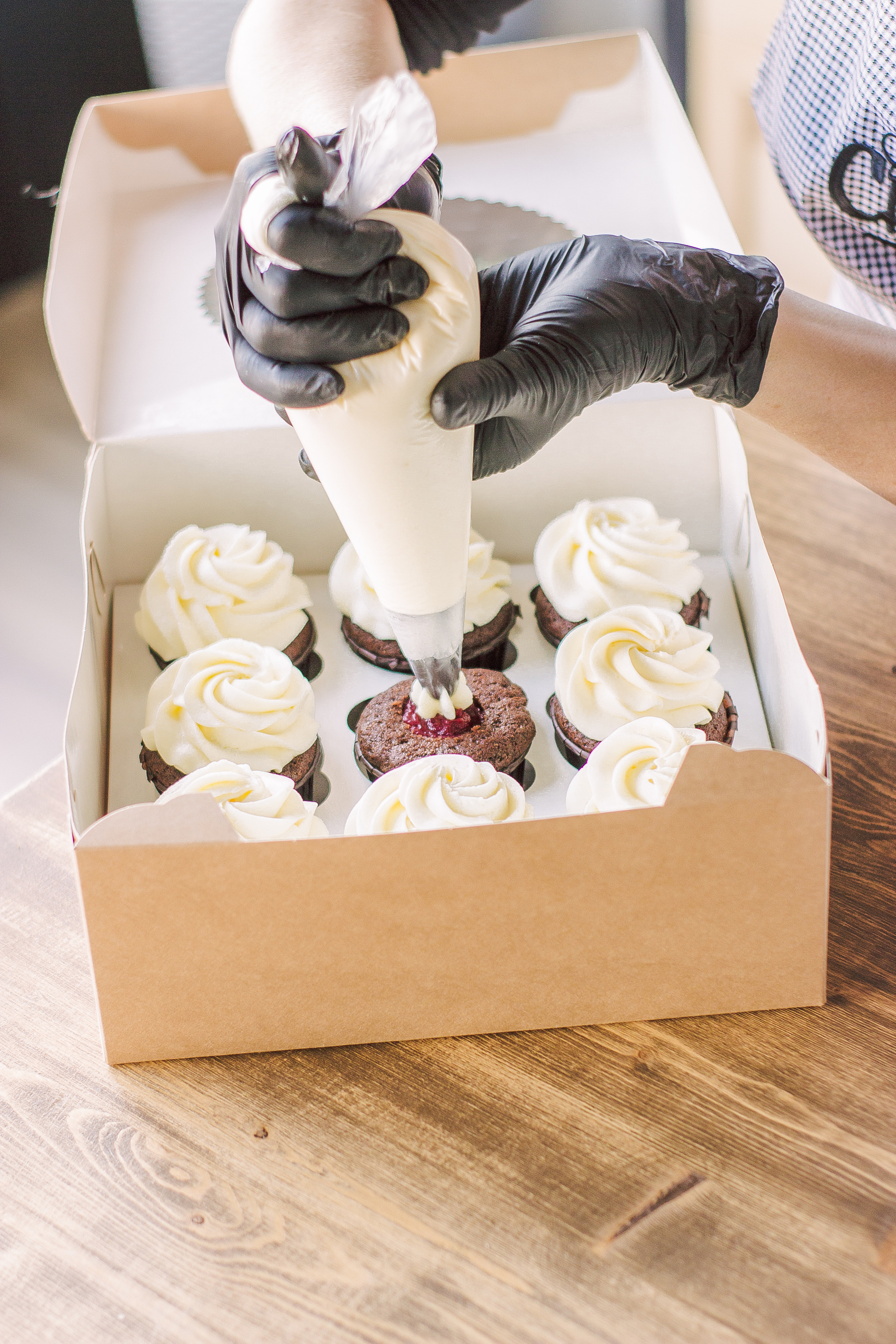 Фотосессия для мастера кондитера в фотостудии. Фотограф в Санкт-Петербурге, Анна Скворцова