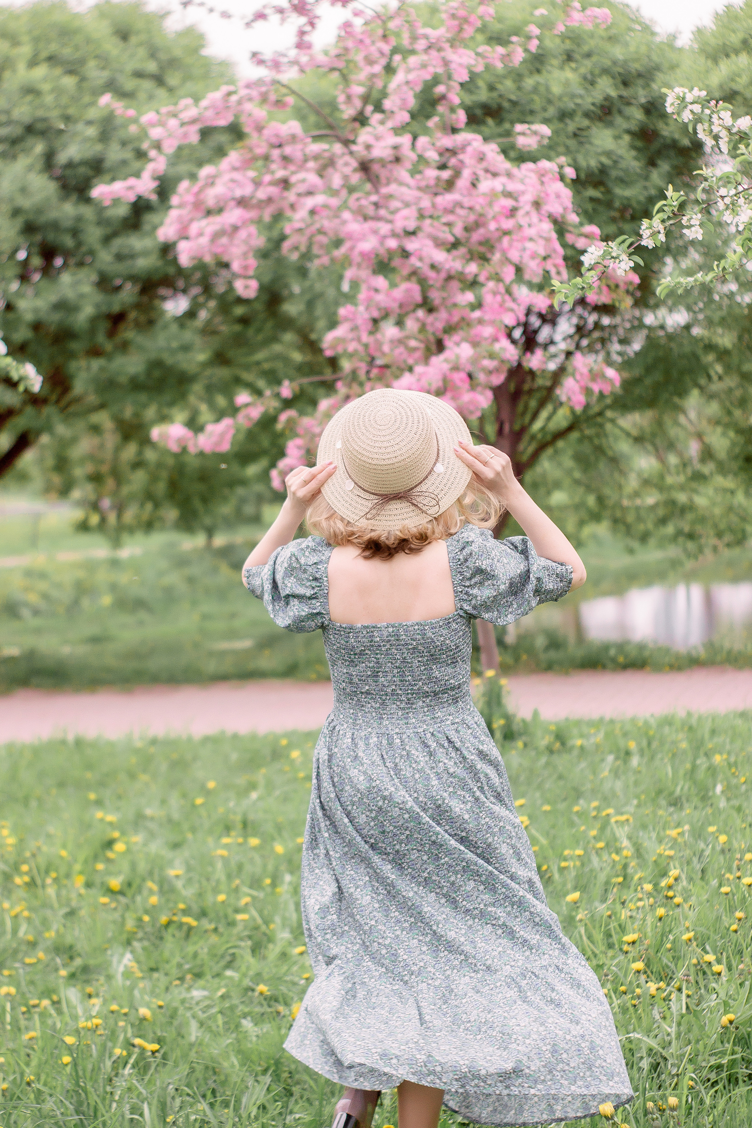 Фотосессия в цветущем саду Спб. Фотограф в Санкт-Петербурге, Анна Скворцова