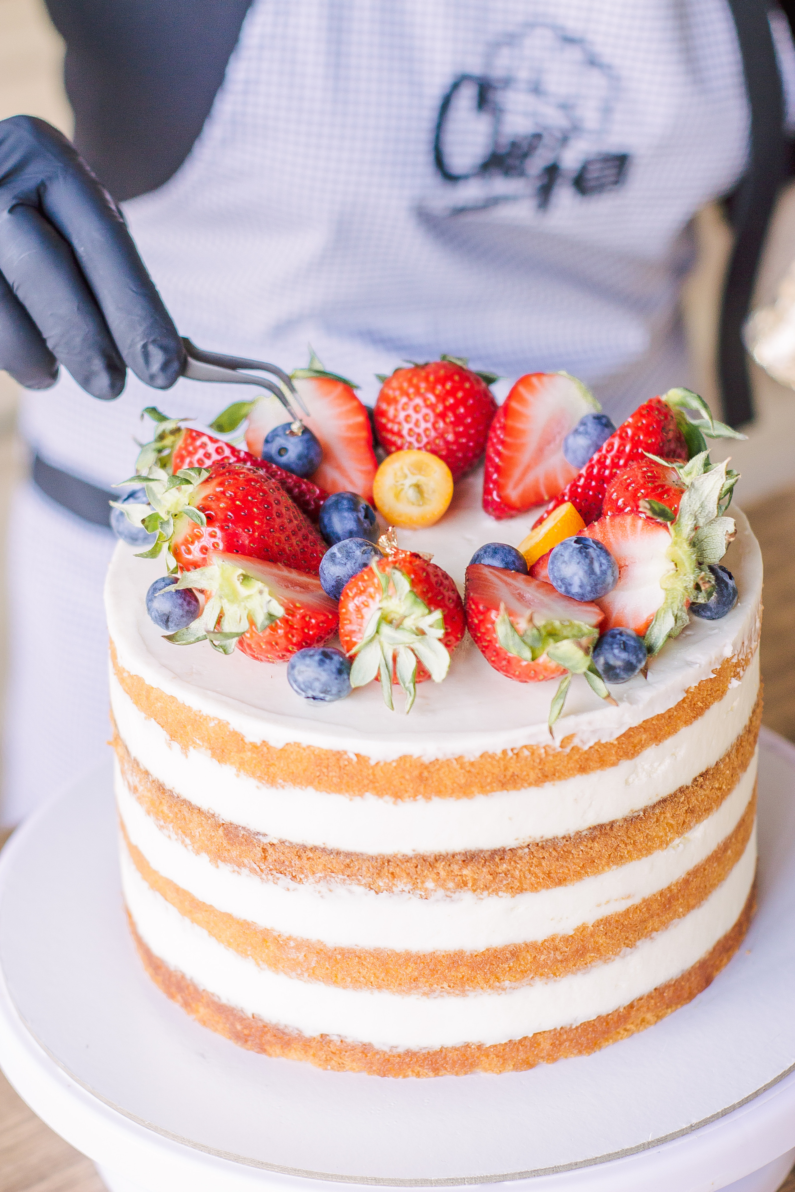 Фотосессия для мастера кондитера в фотостудии. Фотограф в Санкт-Петербурге, Анна Скворцова