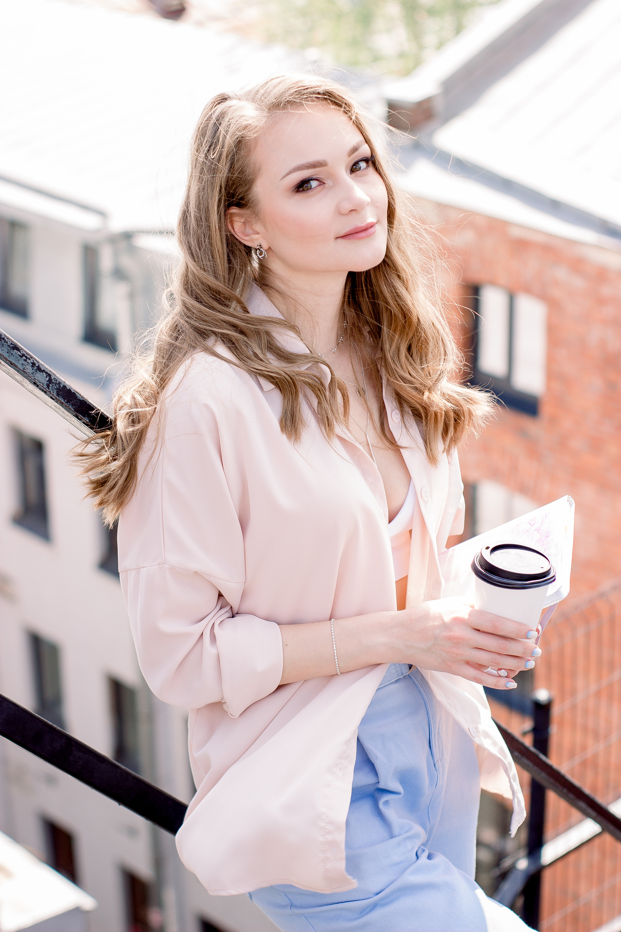 Фотосессия для мастера бровиста в фотостудии. Фотограф в Санкт-Петербурге, Анна Скворцова