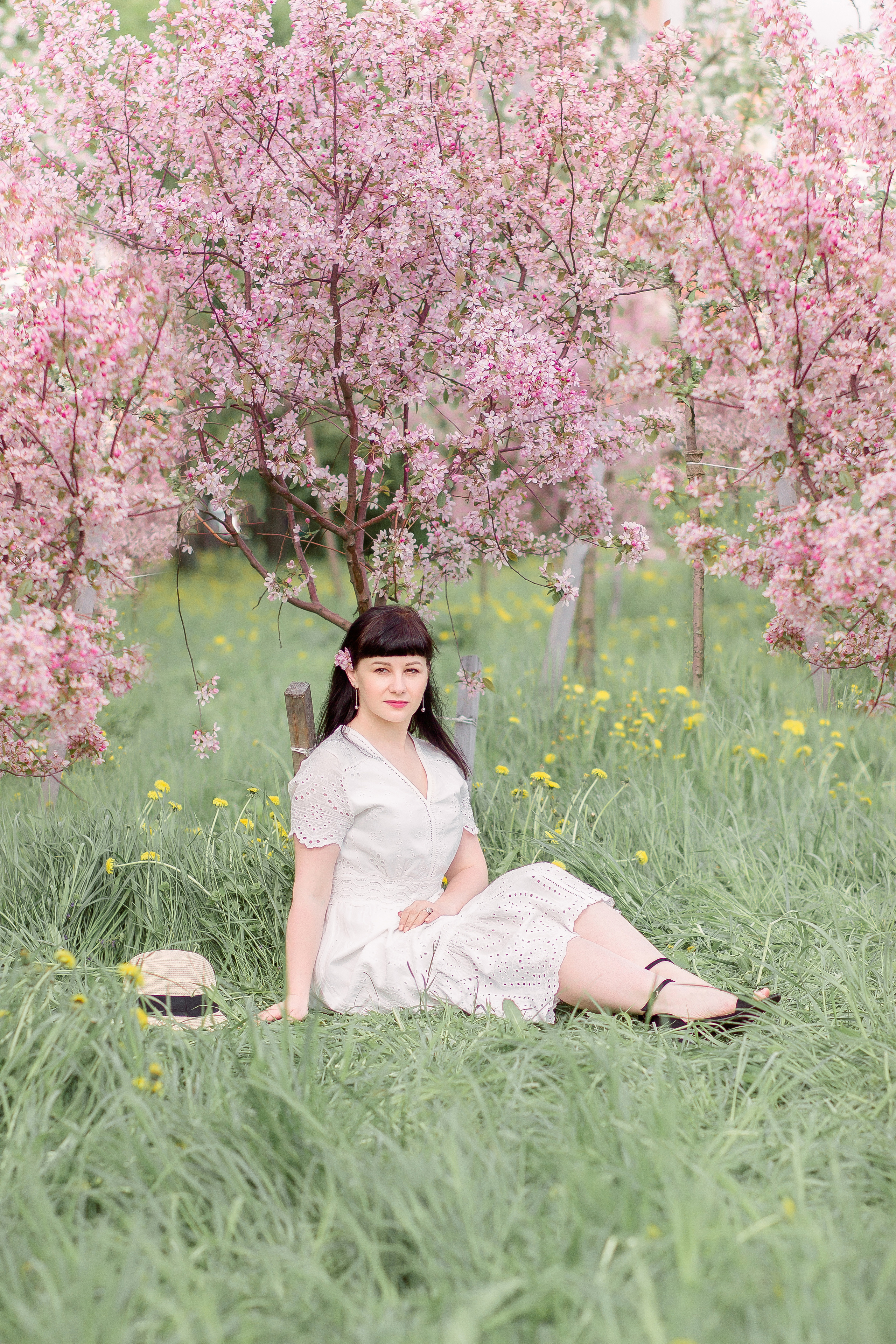 Фотосессия в яблоневом саду в санкт- петербурге. Фотограф в Санкт-Петербурге, Анна Скворцова