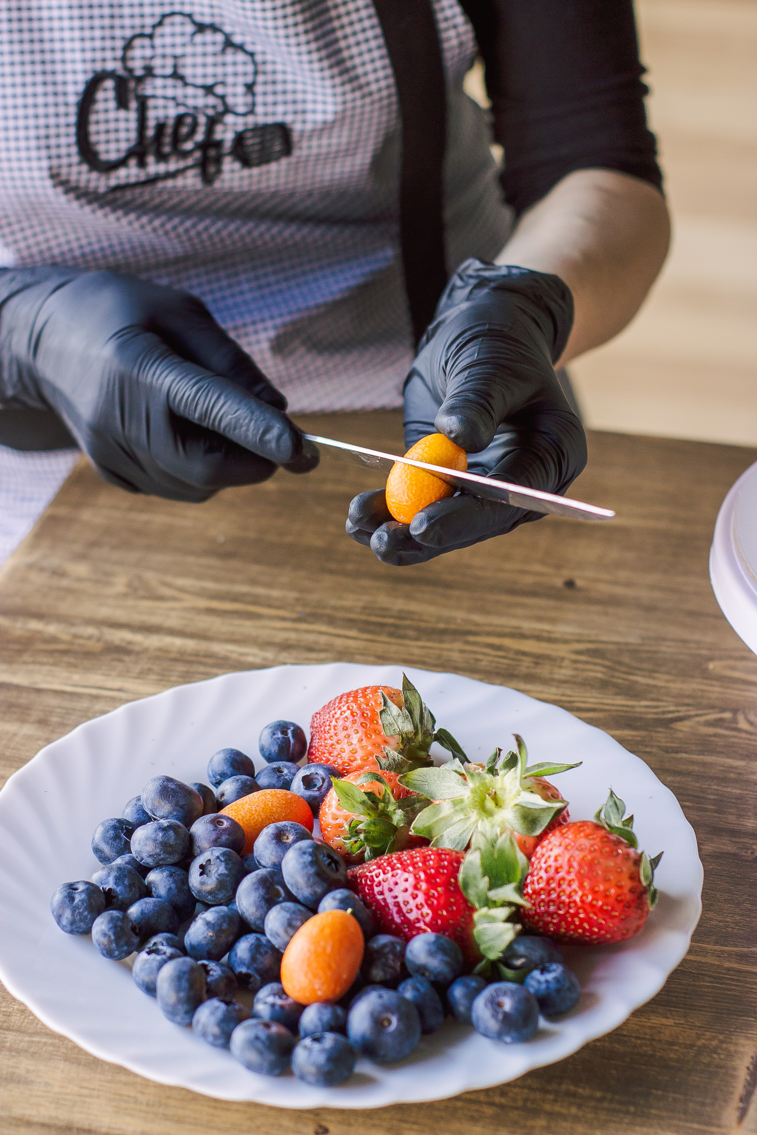 Фотосессия для мастера кондитера в фотостудии. Фотограф в Санкт-Петербурге, Анна Скворцова
