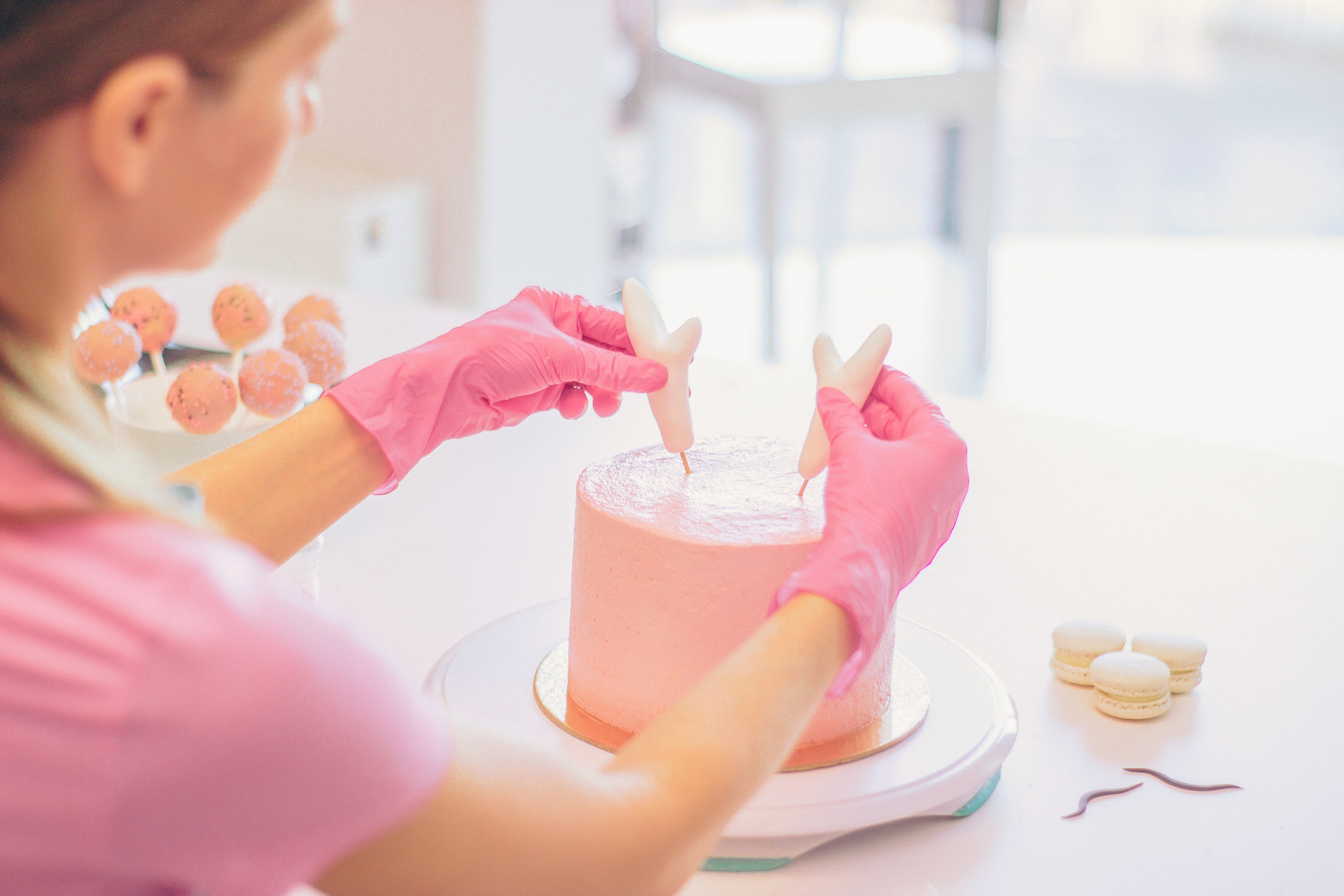 Фотоконтент для мастера кондитера в фотостудии. Фотограф в Санкт-Петербурге, Анна Скворцова