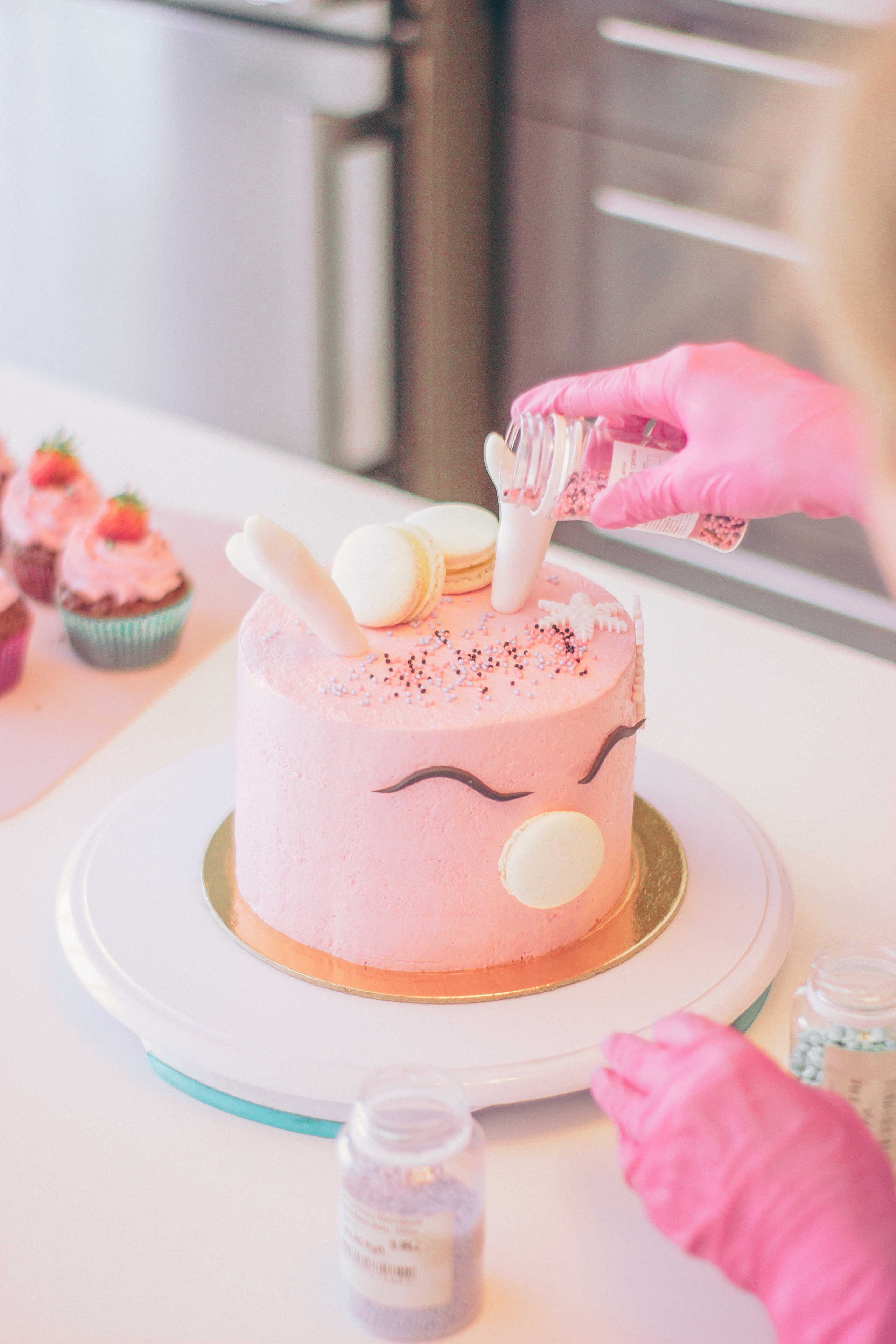 Фотоконтент для мастера кондитера в фотостудии. Фотограф в Санкт-Петербурге, Анна Скворцова