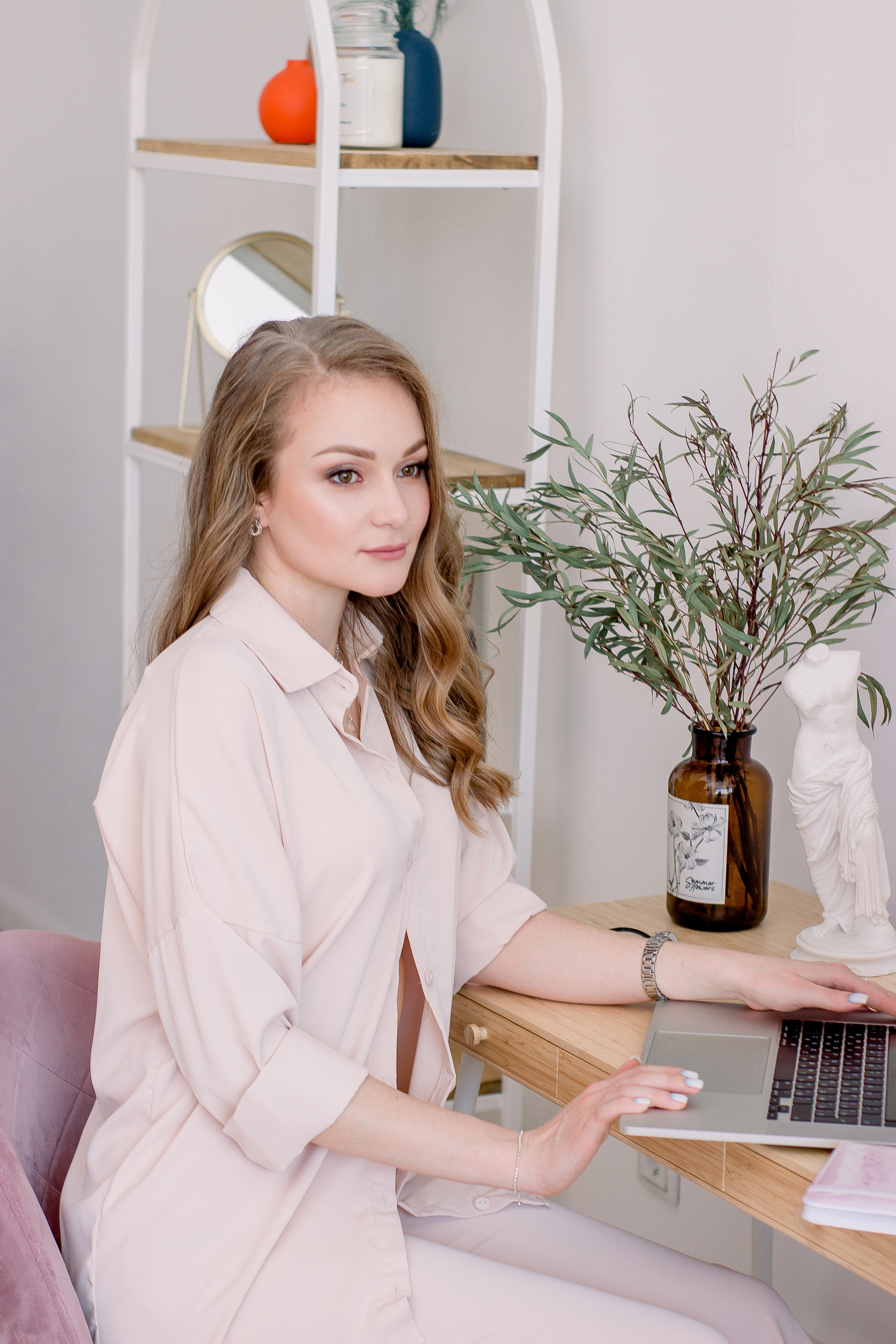 Фотосессия для мастера бровиста в фотостудии. Фотограф в Санкт-Петербурге, Анна Скворцова