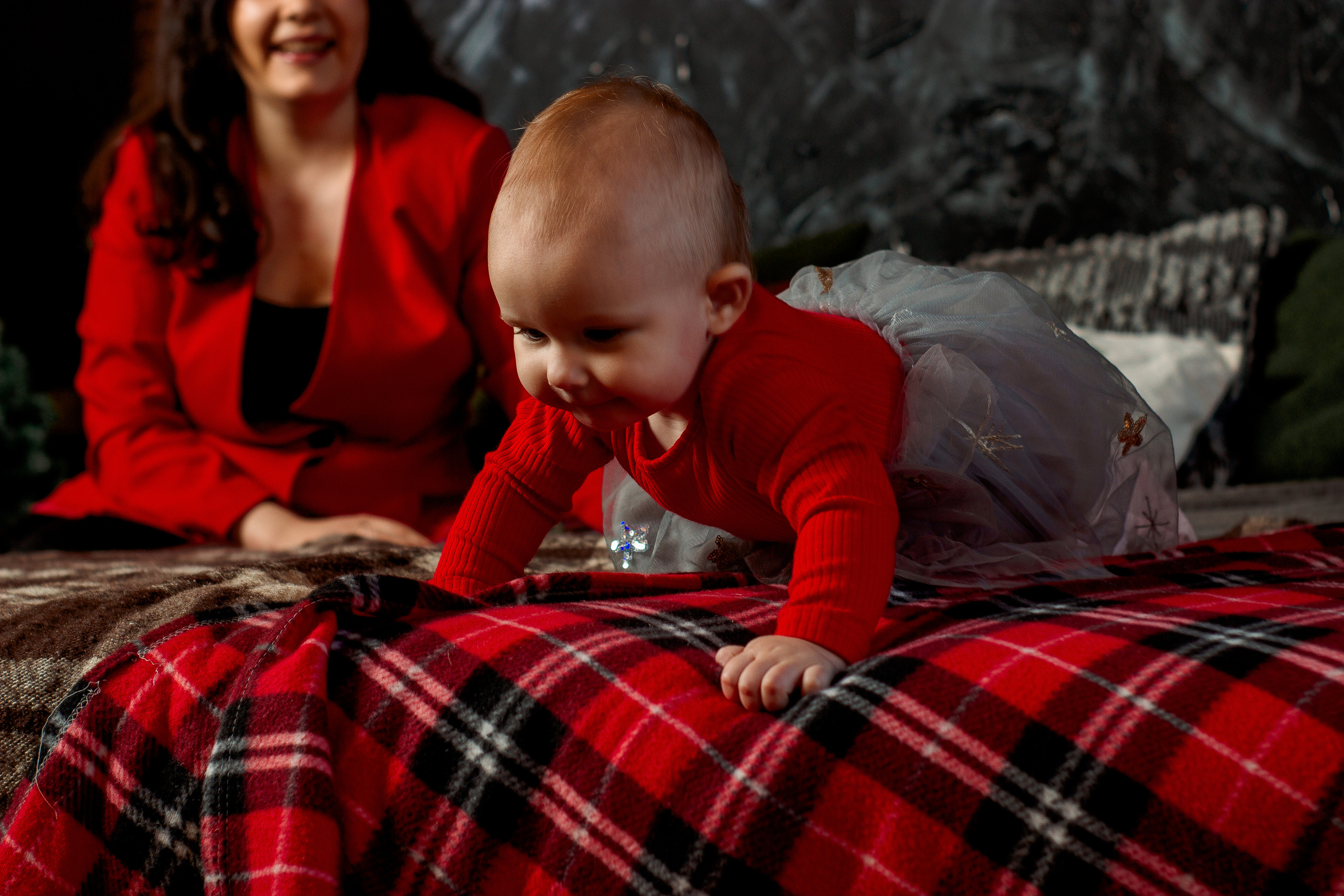 Новогодняя фотосессия для Ксении. Фотограф в Санкт-Петербурге, Анна Скворцова