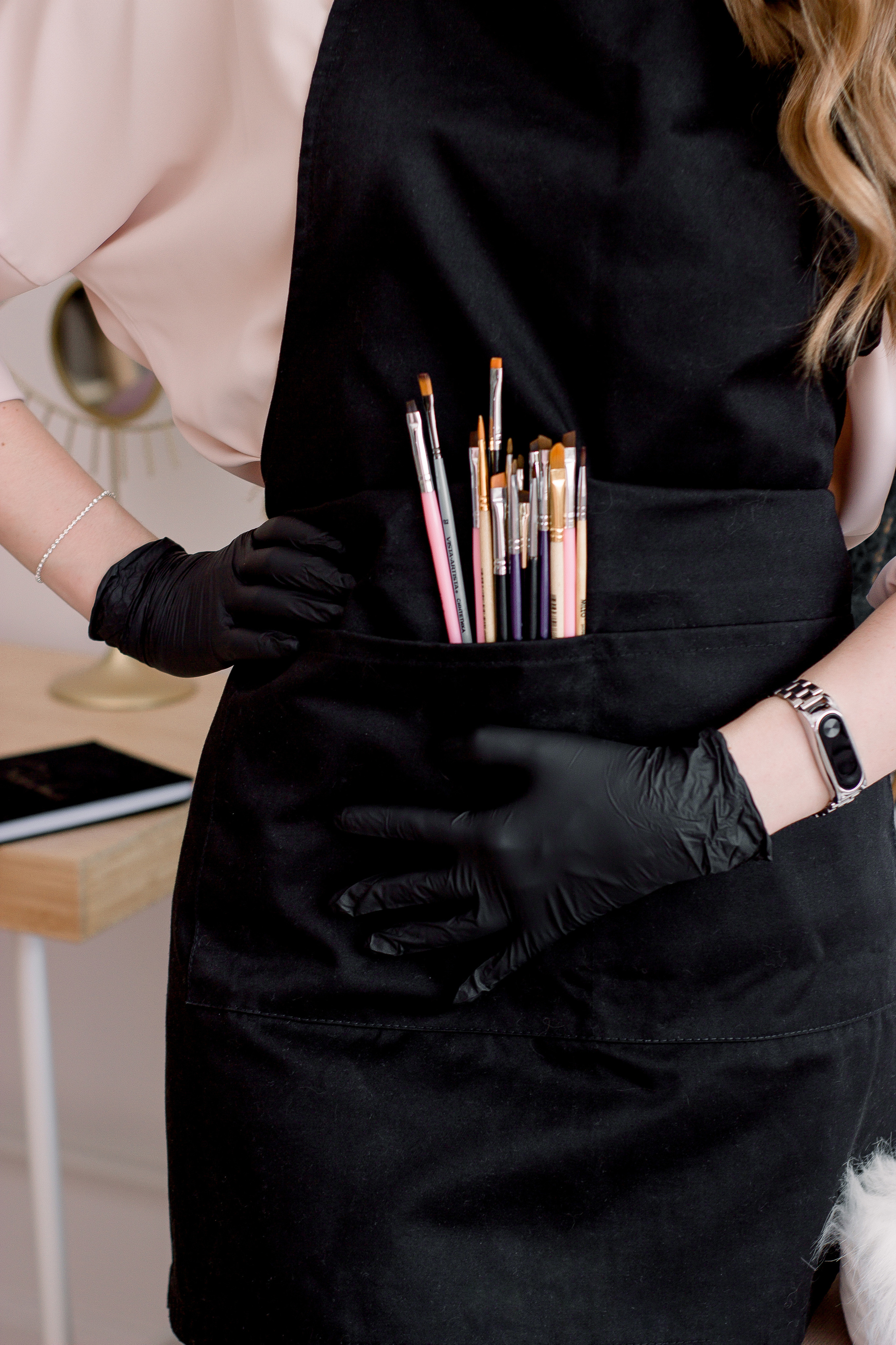 Фотосессия для мастера бровиста в фотостудии. Фотограф в Санкт-Петербурге, Анна Скворцова