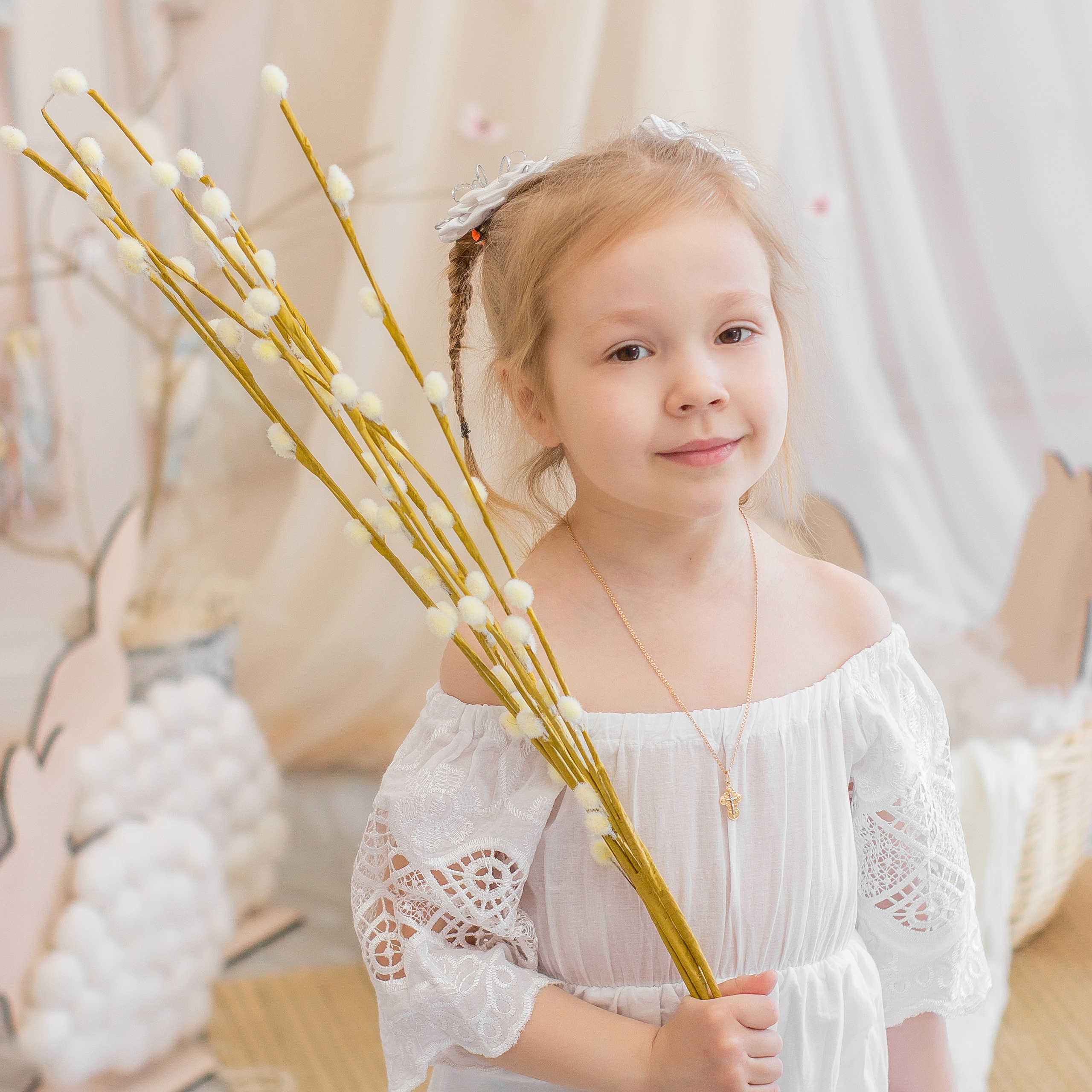 Пасхальный кролик. Семейный фотограф Анна Скворцова