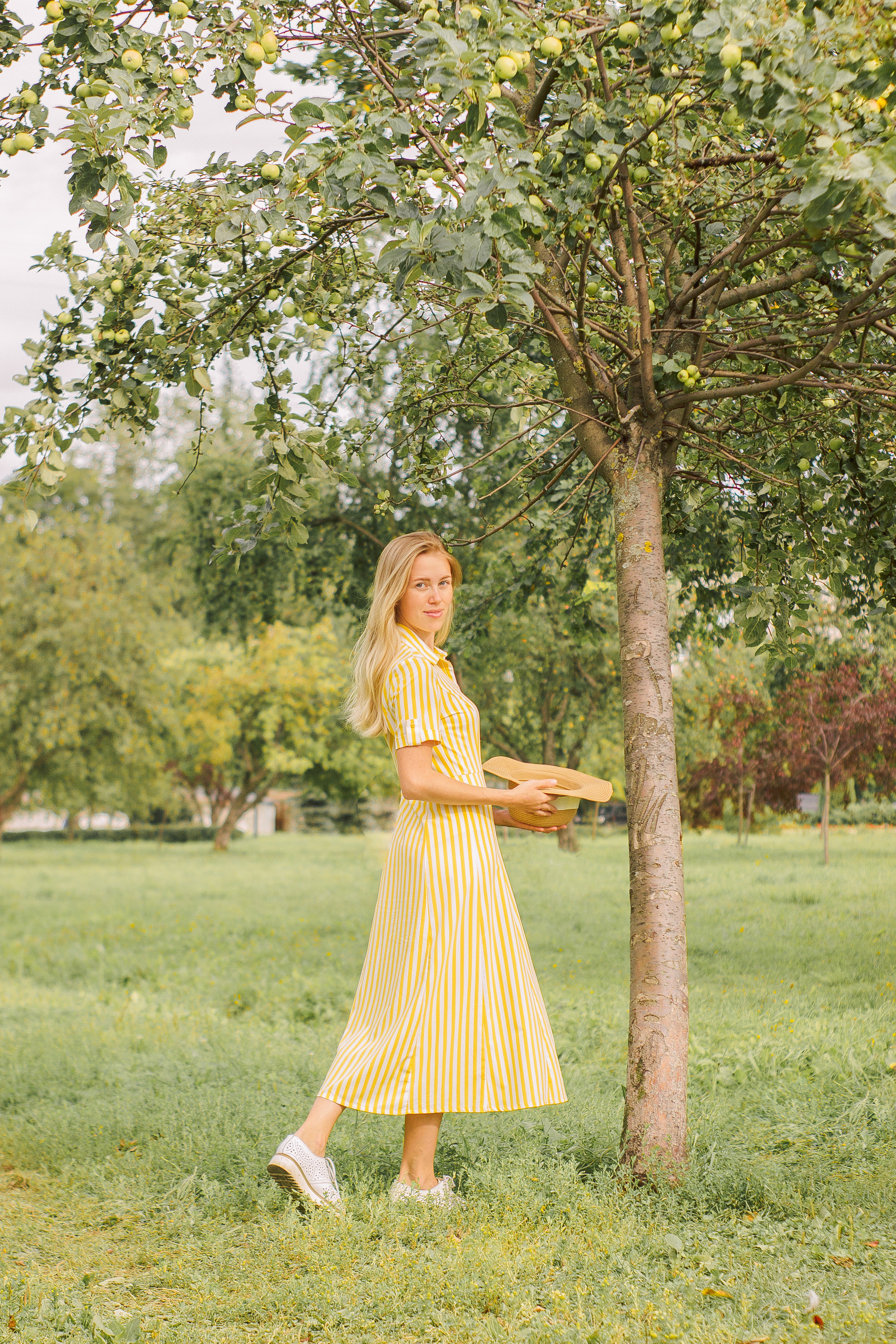 Летняя фотосессия в парке. Фотограф в Санкт-Петербурге, Анна Скворцова