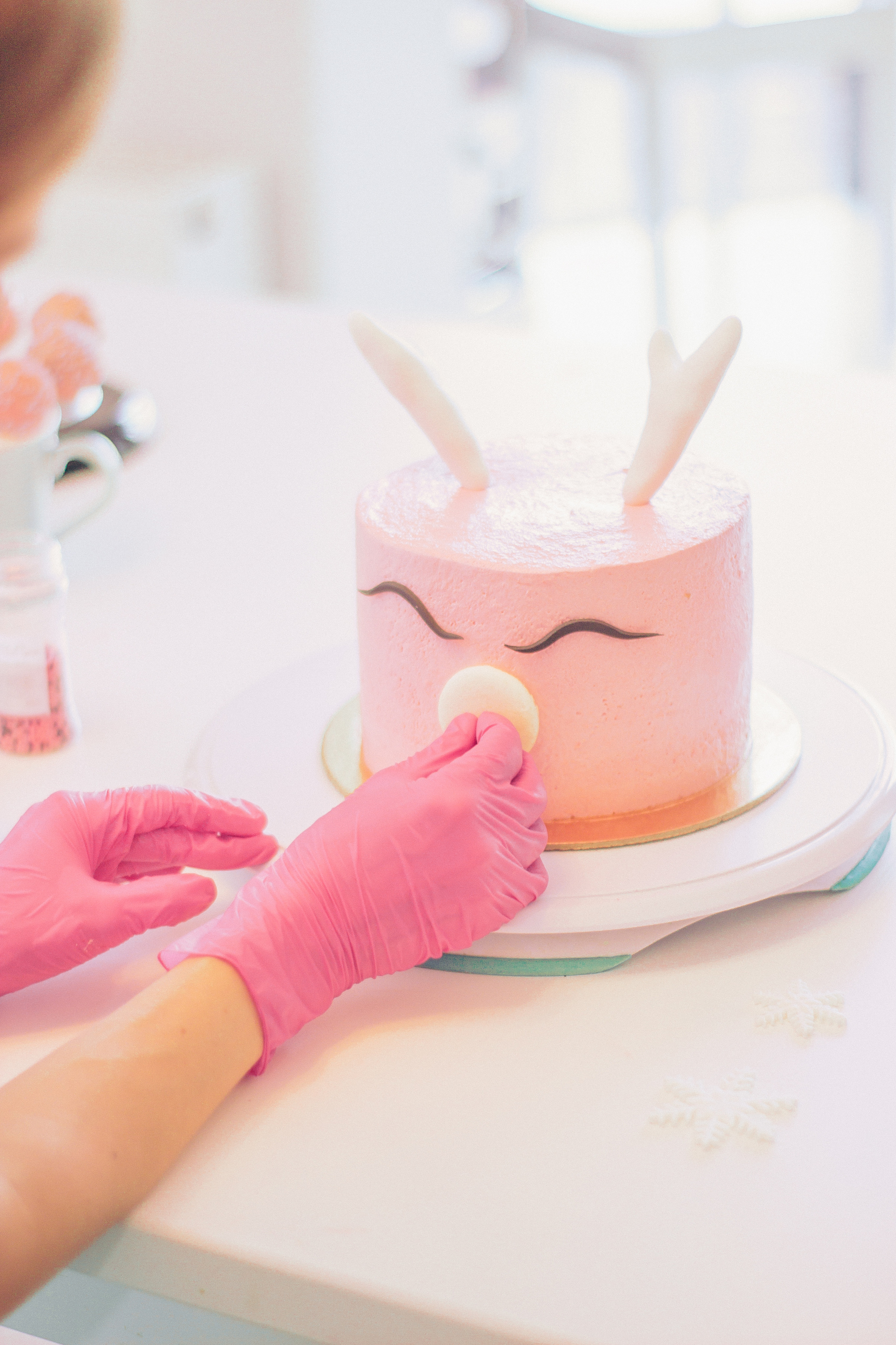 Фотоконтент для мастера кондитера в фотостудии. Фотограф в Санкт-Петербурге, Анна Скворцова