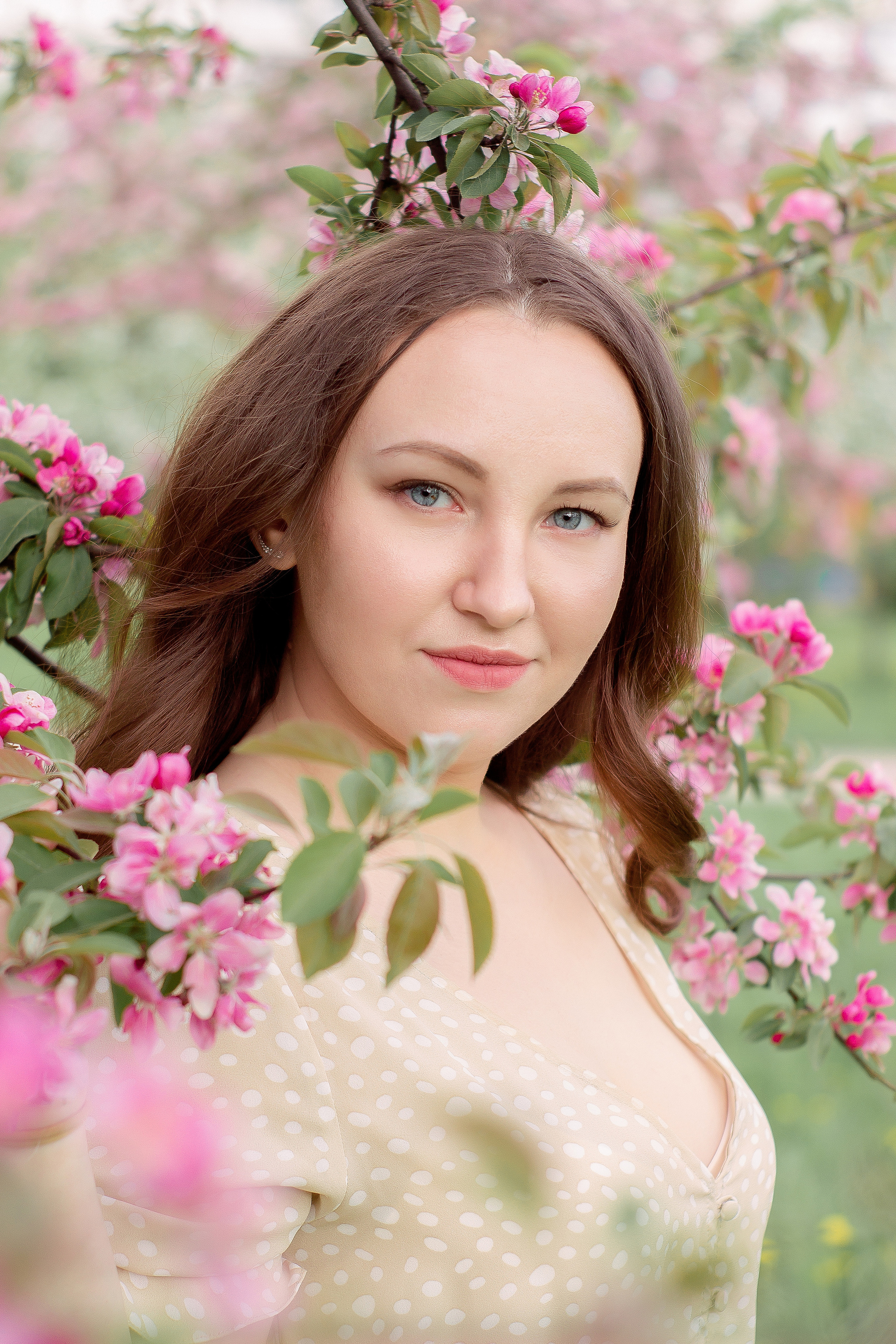 Фотосессия в яблоневом саду спб. Фотограф в Санкт-Петербурге, Анна Скворцова