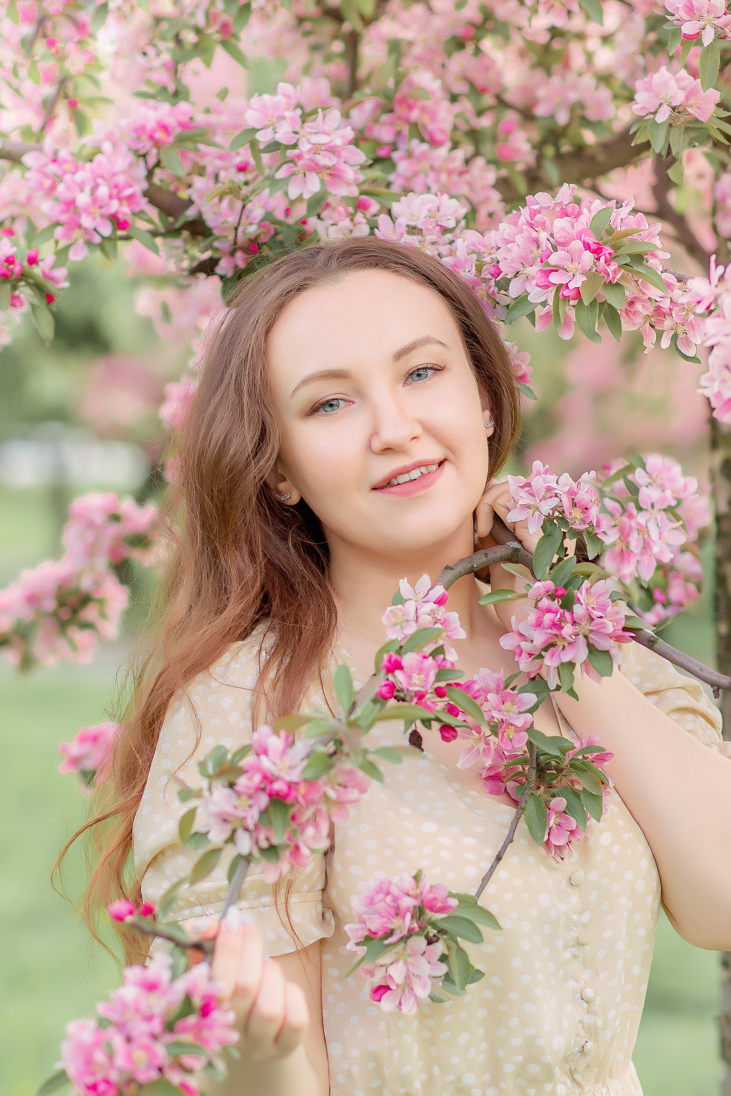 Фотосессия в яблоневом саду спб. Фотограф в Санкт-Петербурге, Анна Скворцова