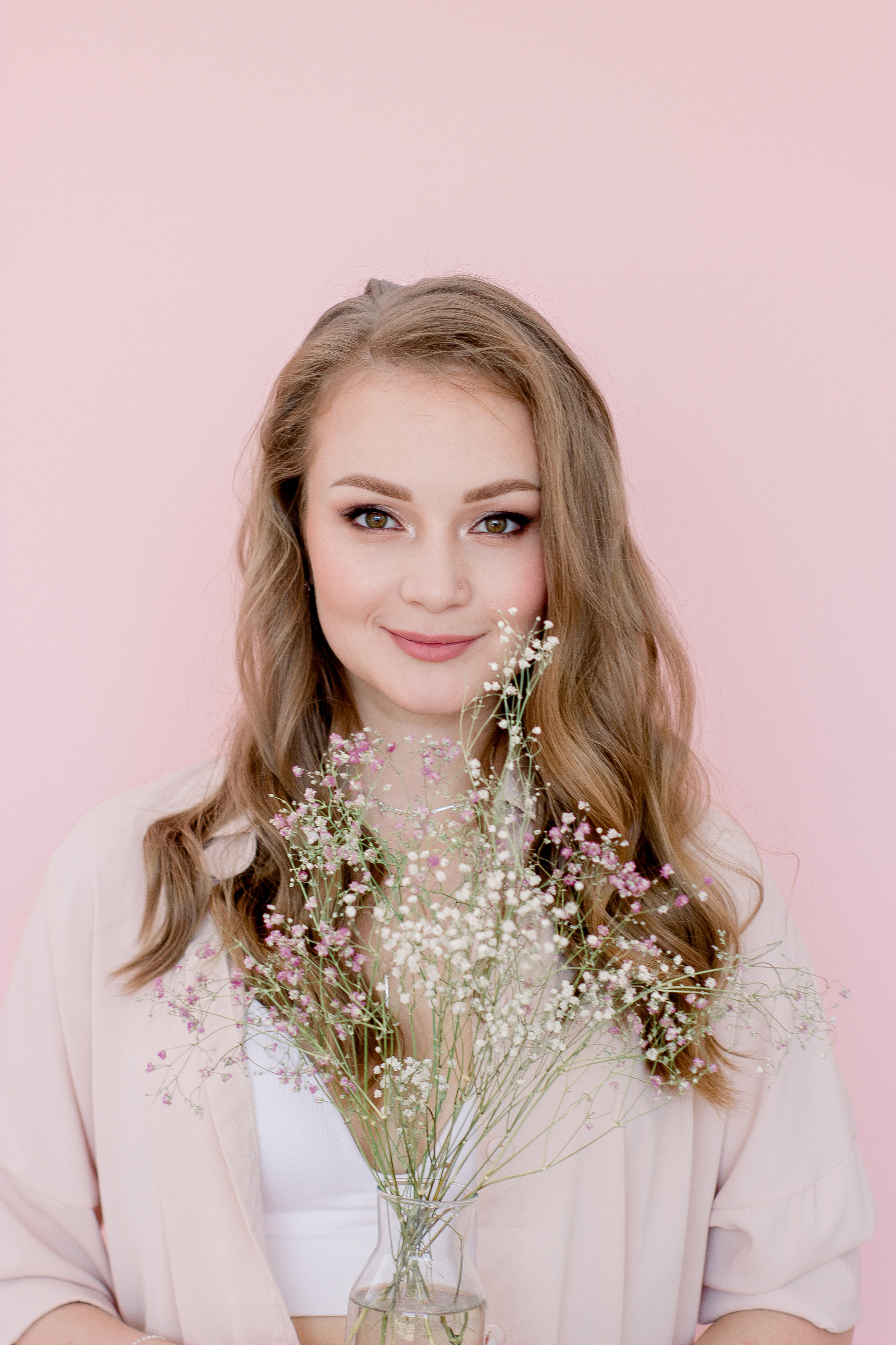 Фотосессия для мастера бровиста в фотостудии. Фотограф в Санкт-Петербурге, Анна Скворцова