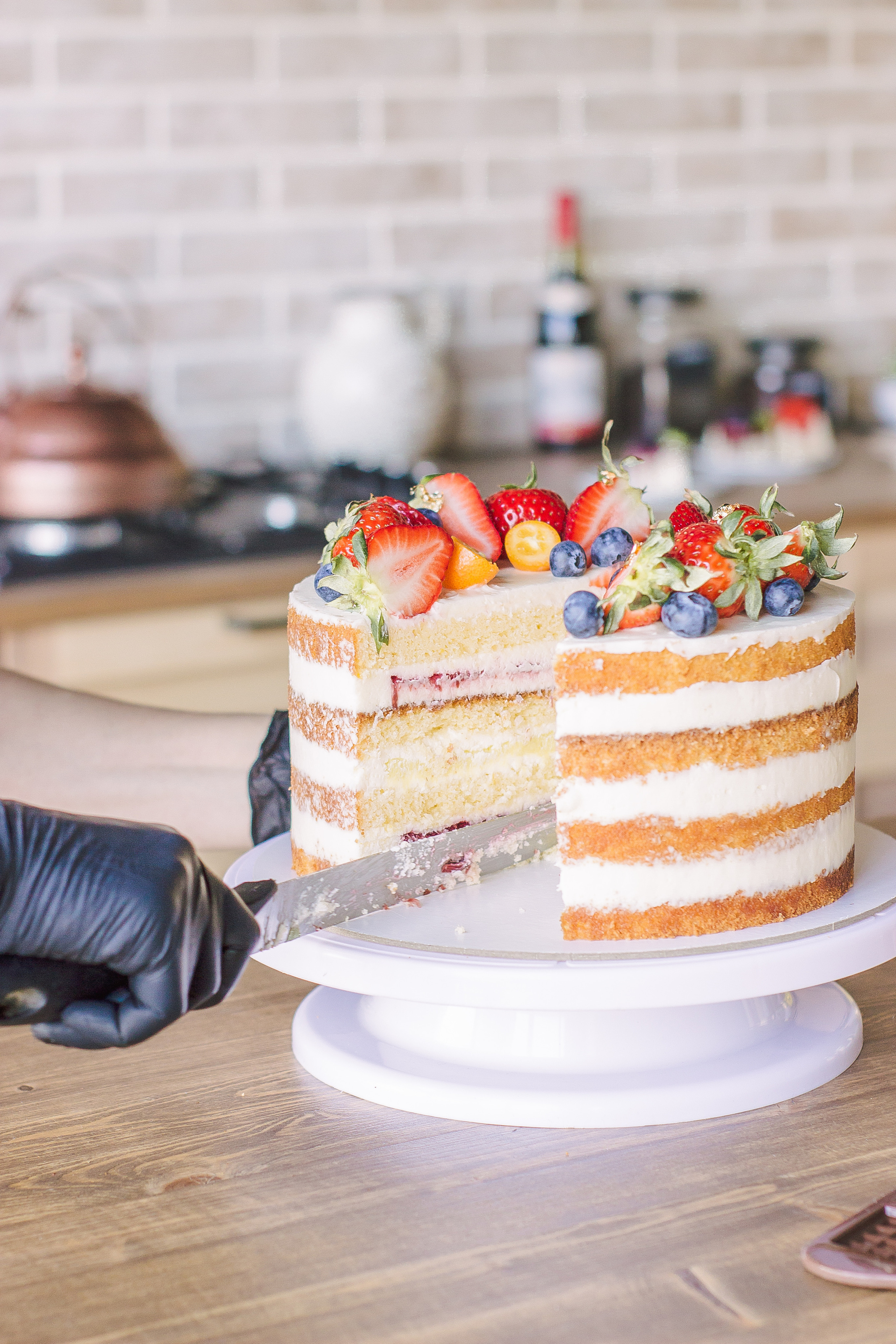 Фотосессия для мастера кондитера в фотостудии. Фотограф в Санкт-Петербурге, Анна Скворцова