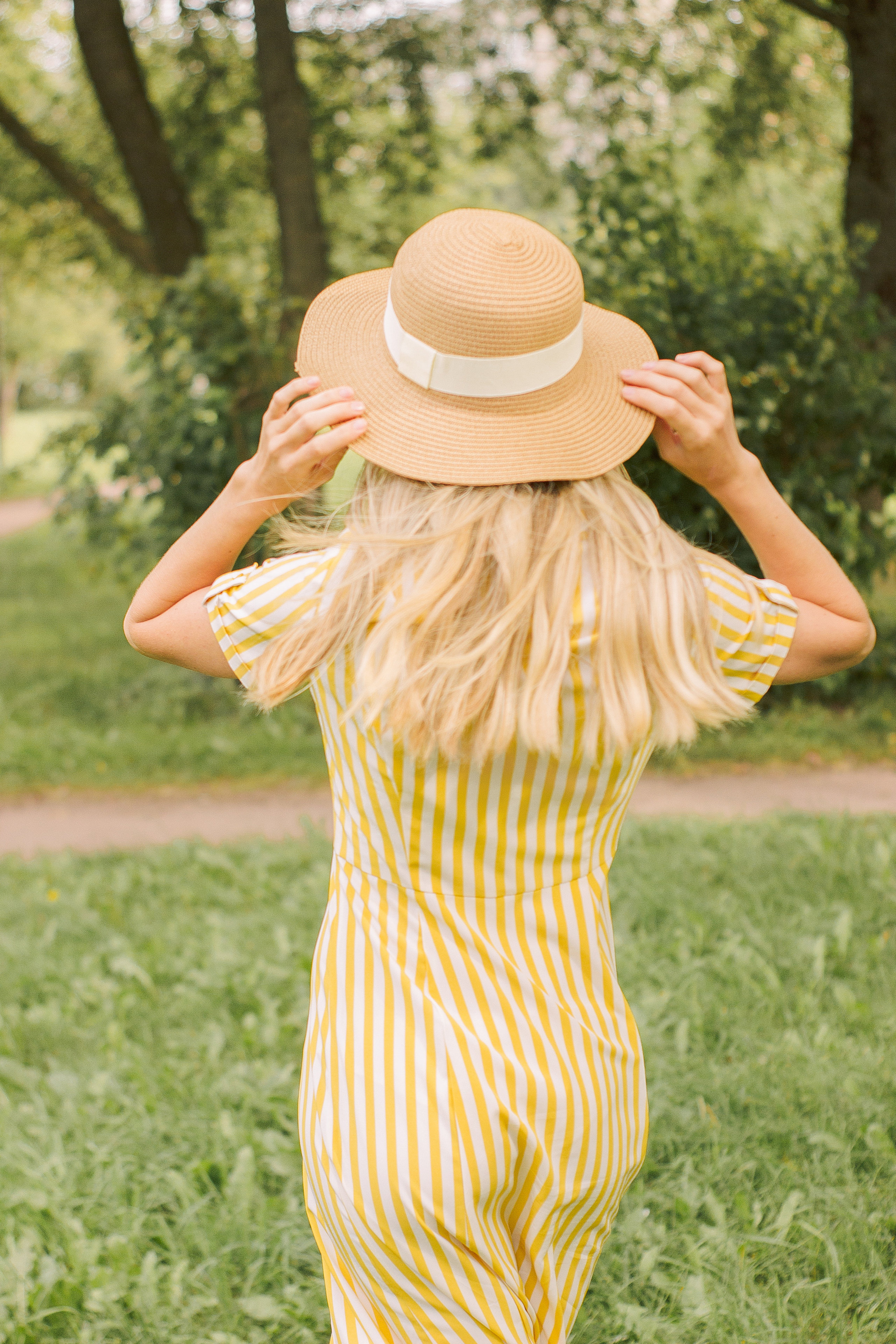 Летняя фотосессия в парке. Фотограф в Санкт-Петербурге, Анна Скворцова