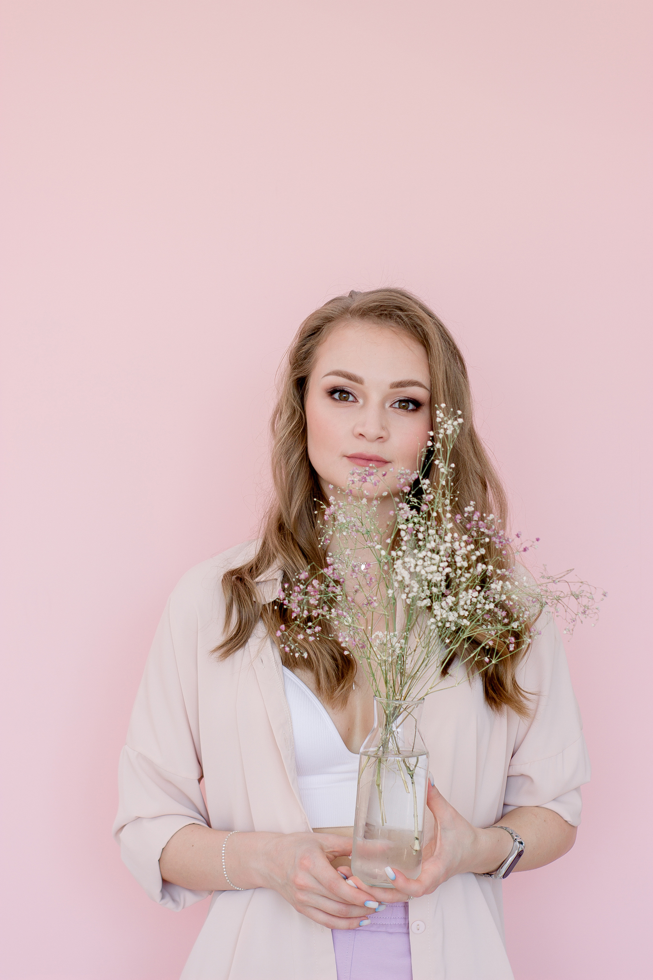 Фотосессия для мастера бровиста в фотостудии. Фотограф в Санкт-Петербурге, Анна Скворцова